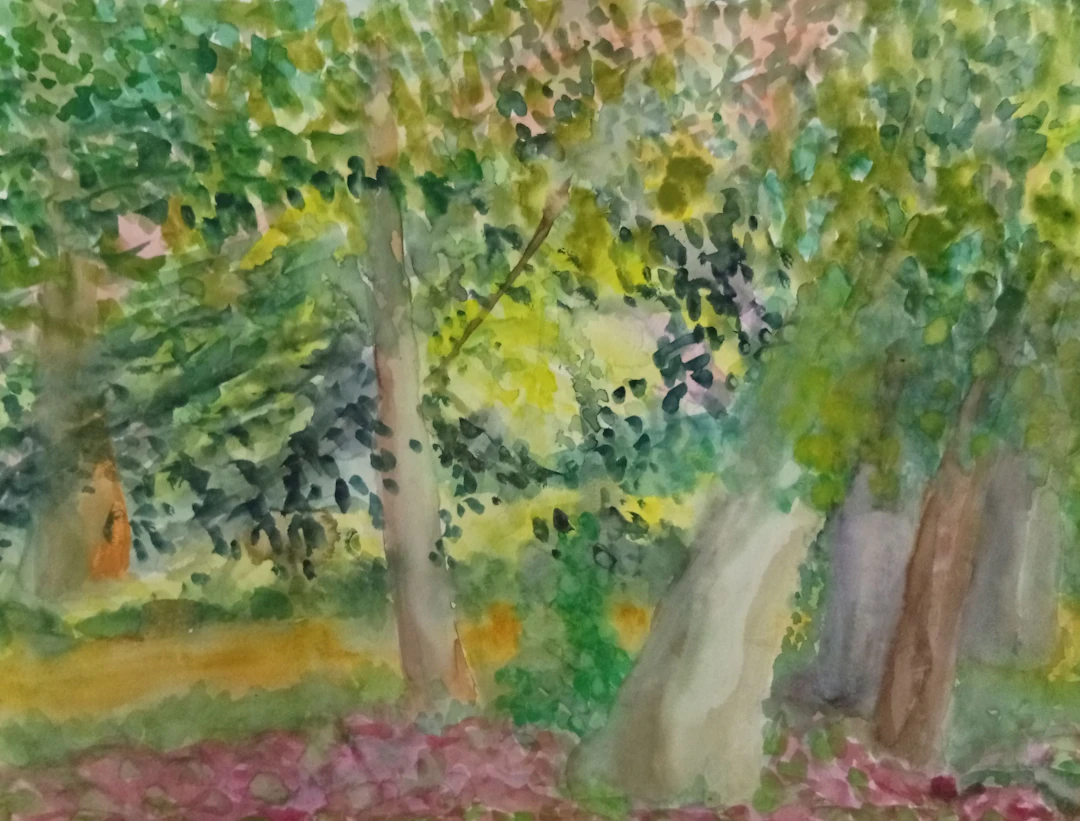 Trees in Light - Marko Fenske