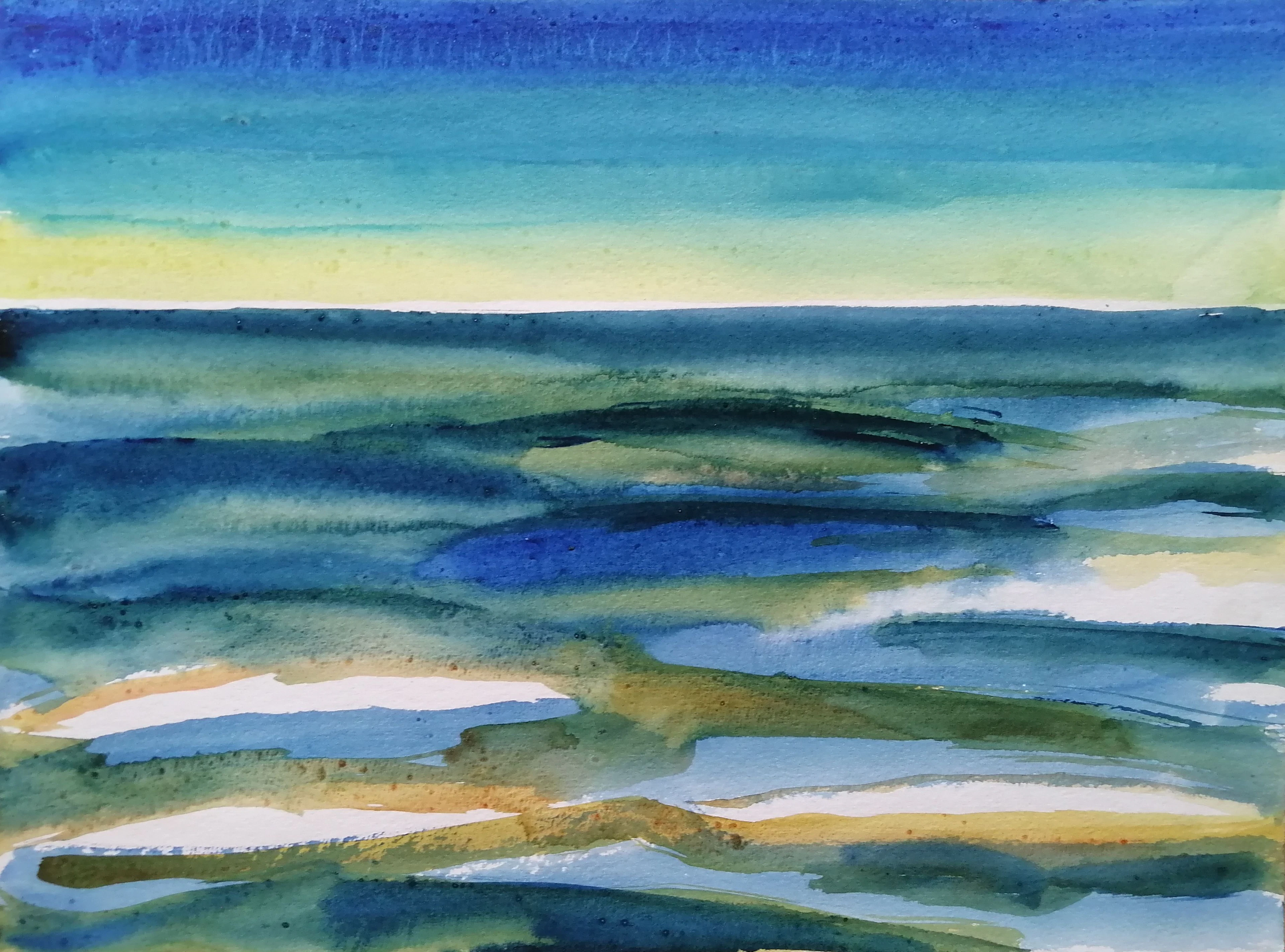 Clouds and waves 4 - Marko Fenske