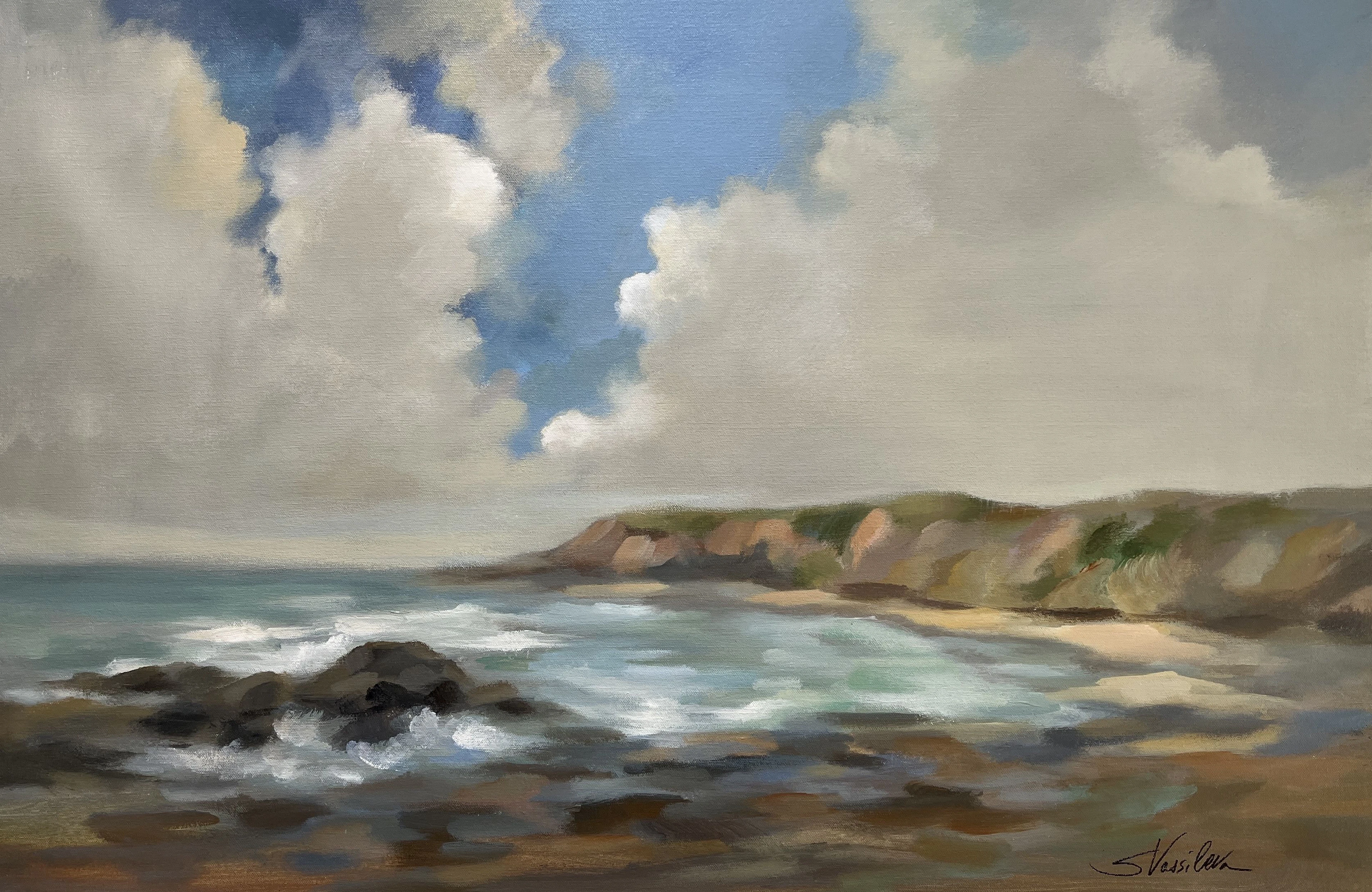 California Coast - Marine Layer - silvia vassileva