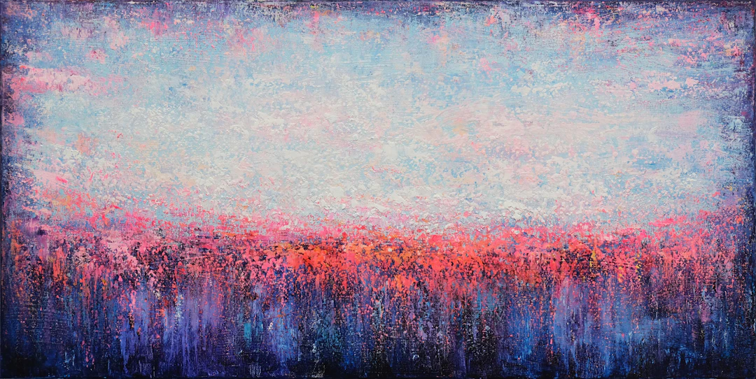 Dreamy colors of a sunset - Behshad Arjomandi