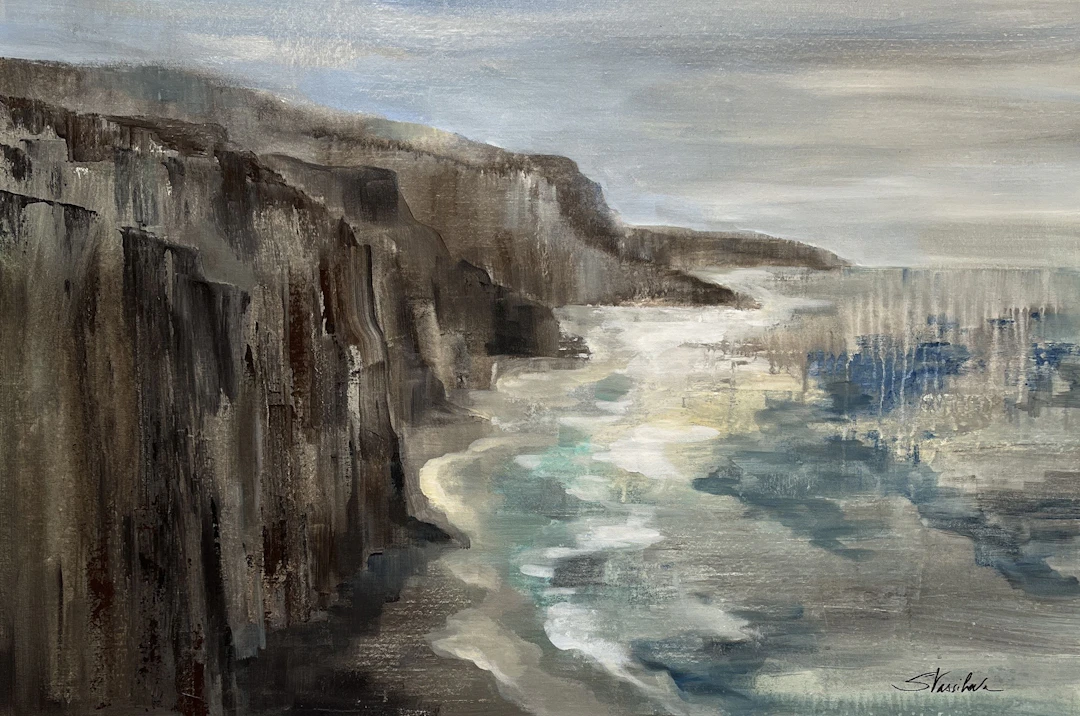 Seaside Cliff - silvia vassileva
