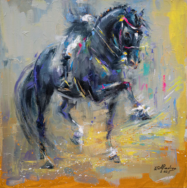 Black Rhythm - Anna Ravliuc