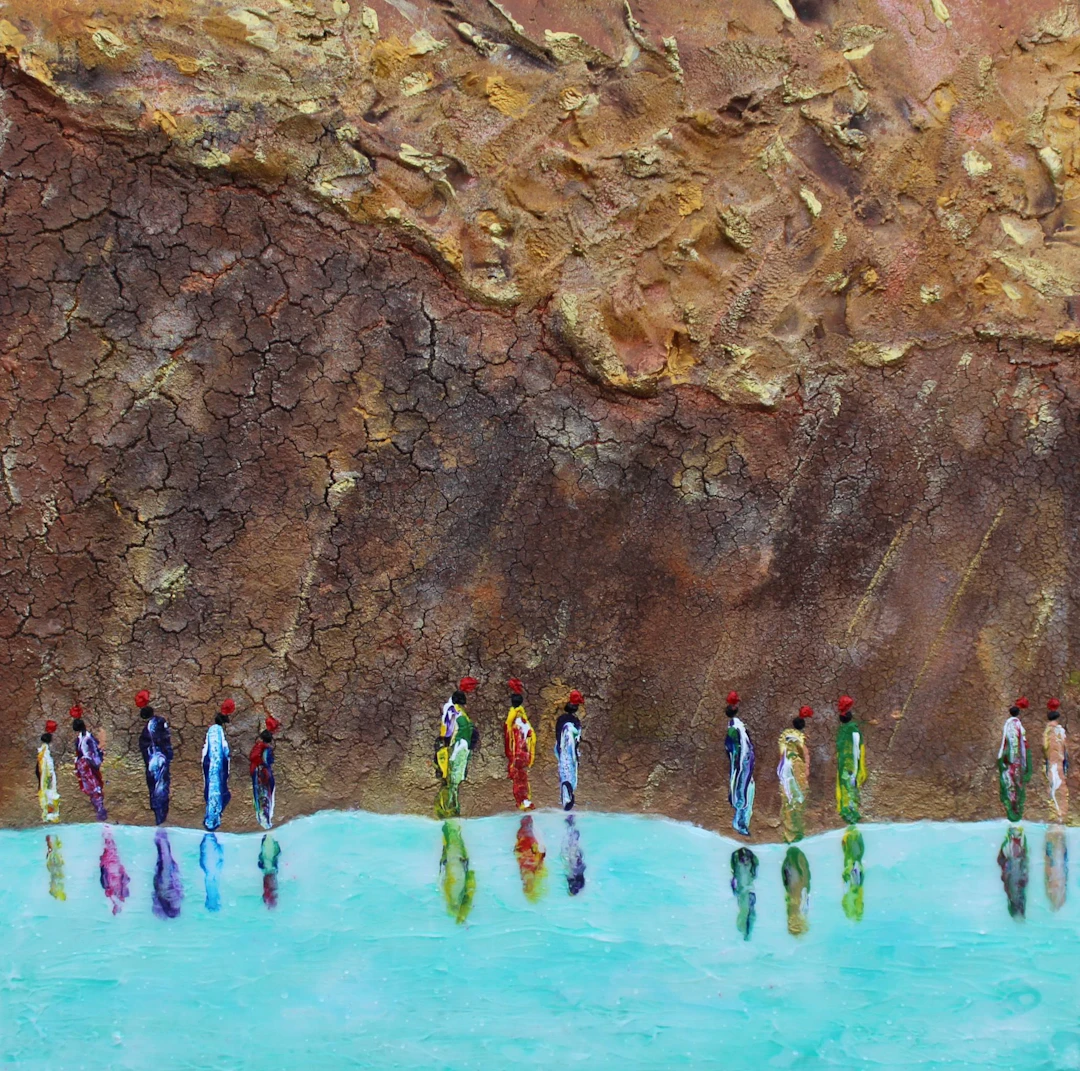 A Meeting Place - Rachel McCullock