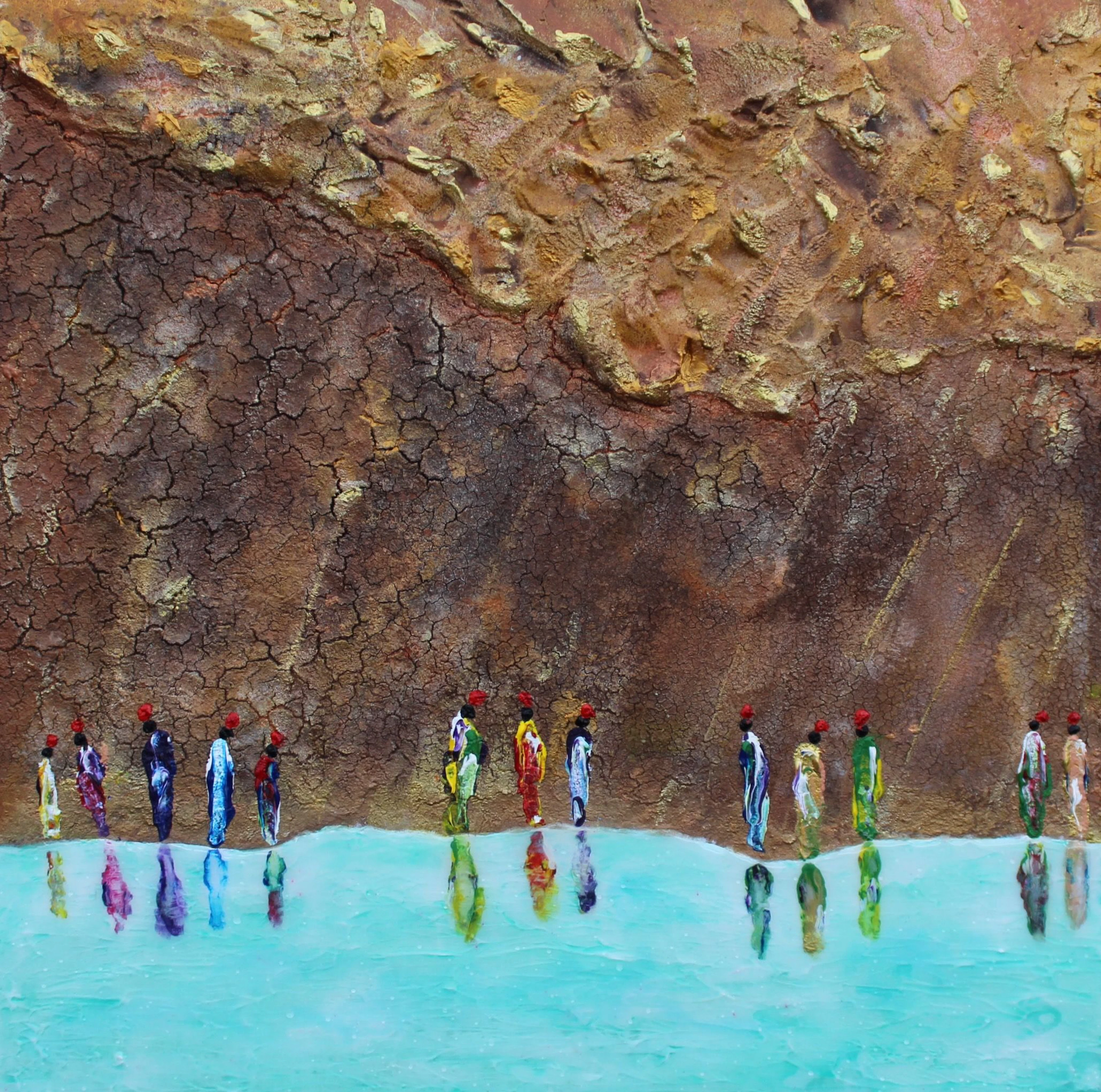 A Meeting Place - Rachel McCullock