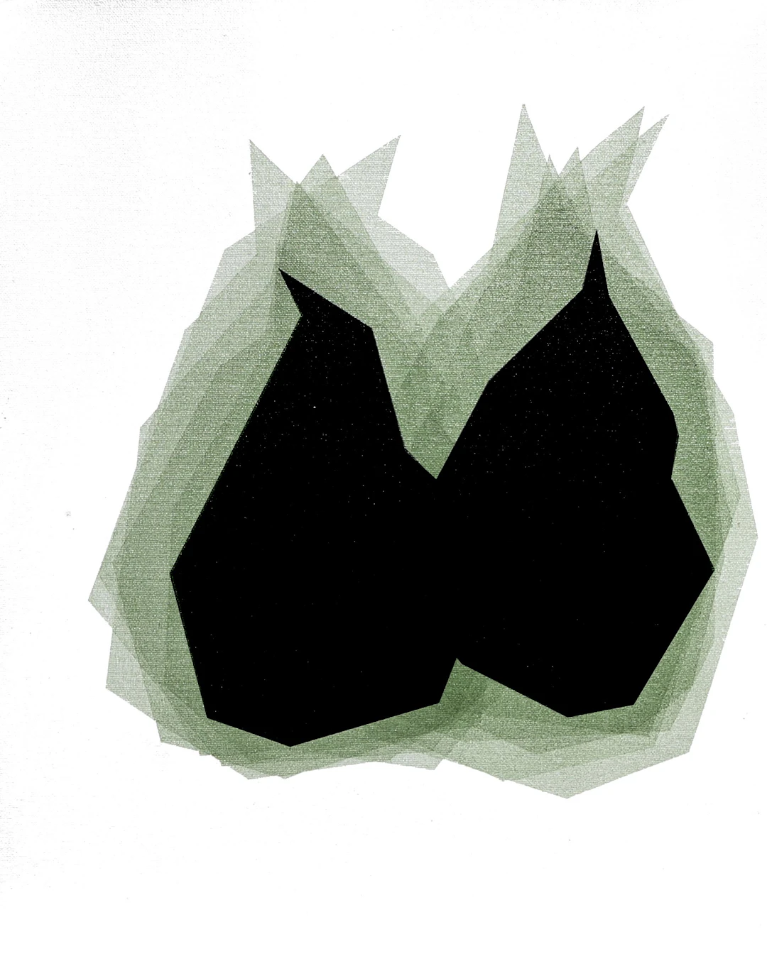 Soulmate Green 3 - CATIA GOFFINET