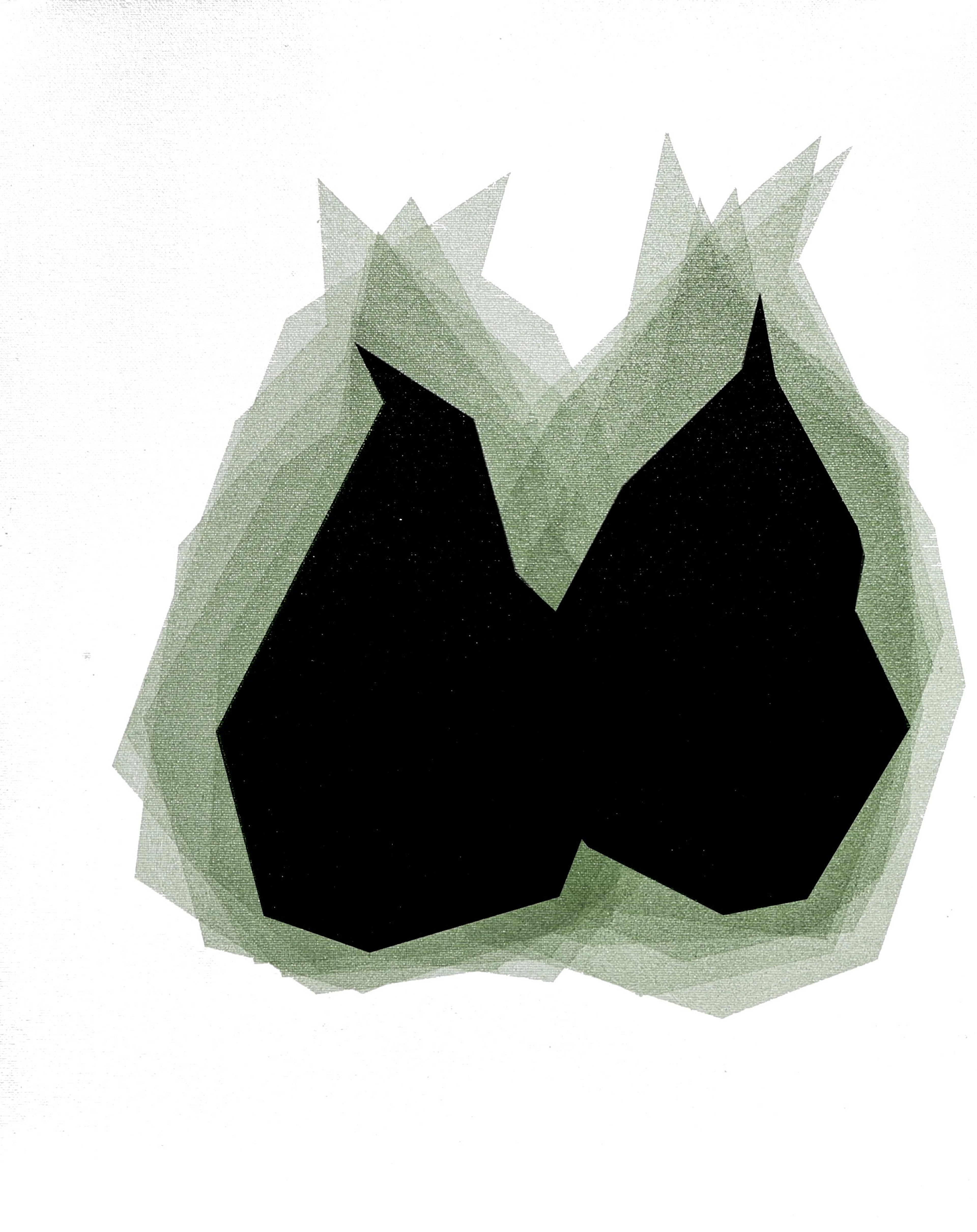 Soulmate Green 3 - CATIA GOFFINET