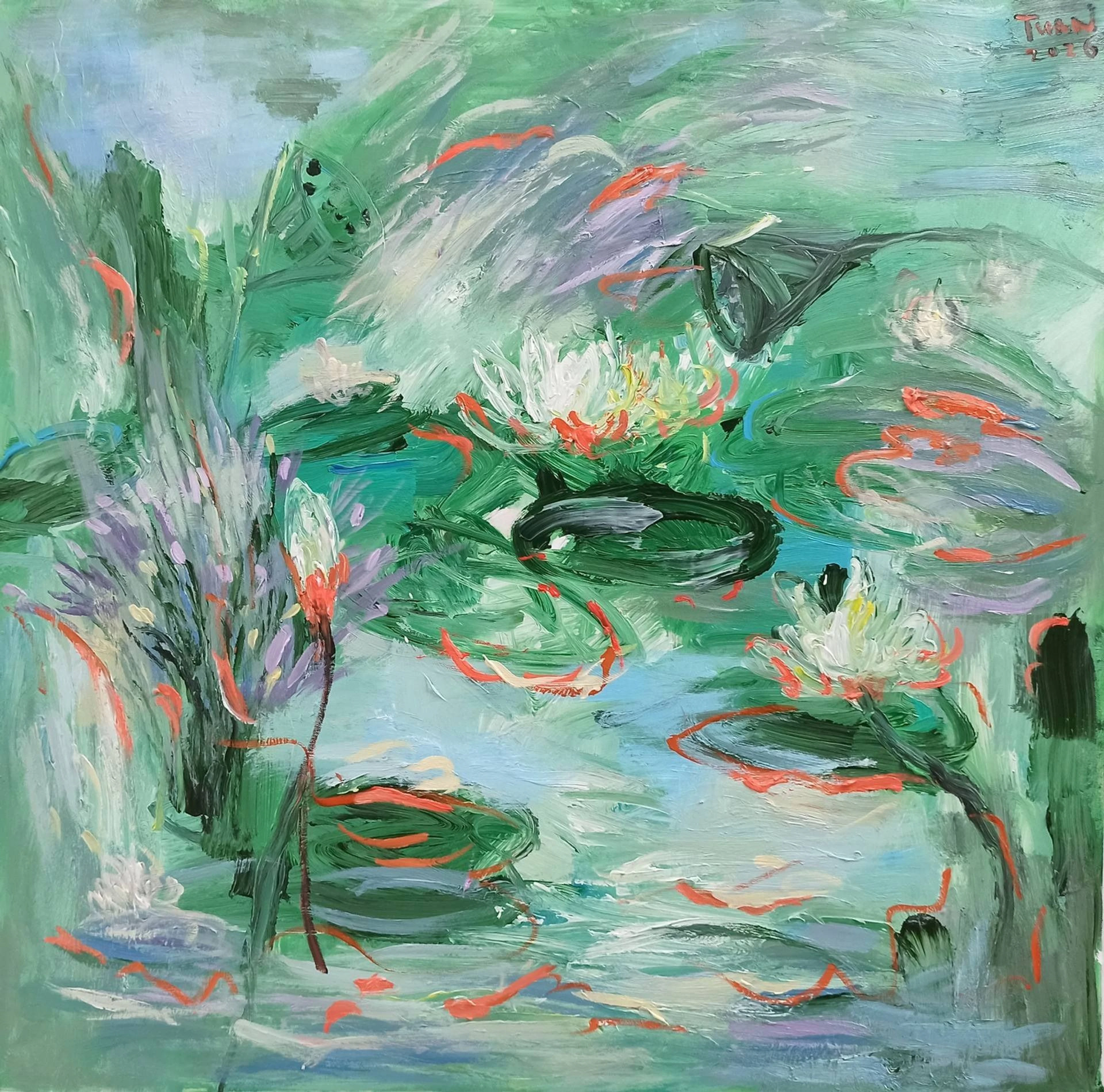Garden of Quiet Light - LE ANH TUAN