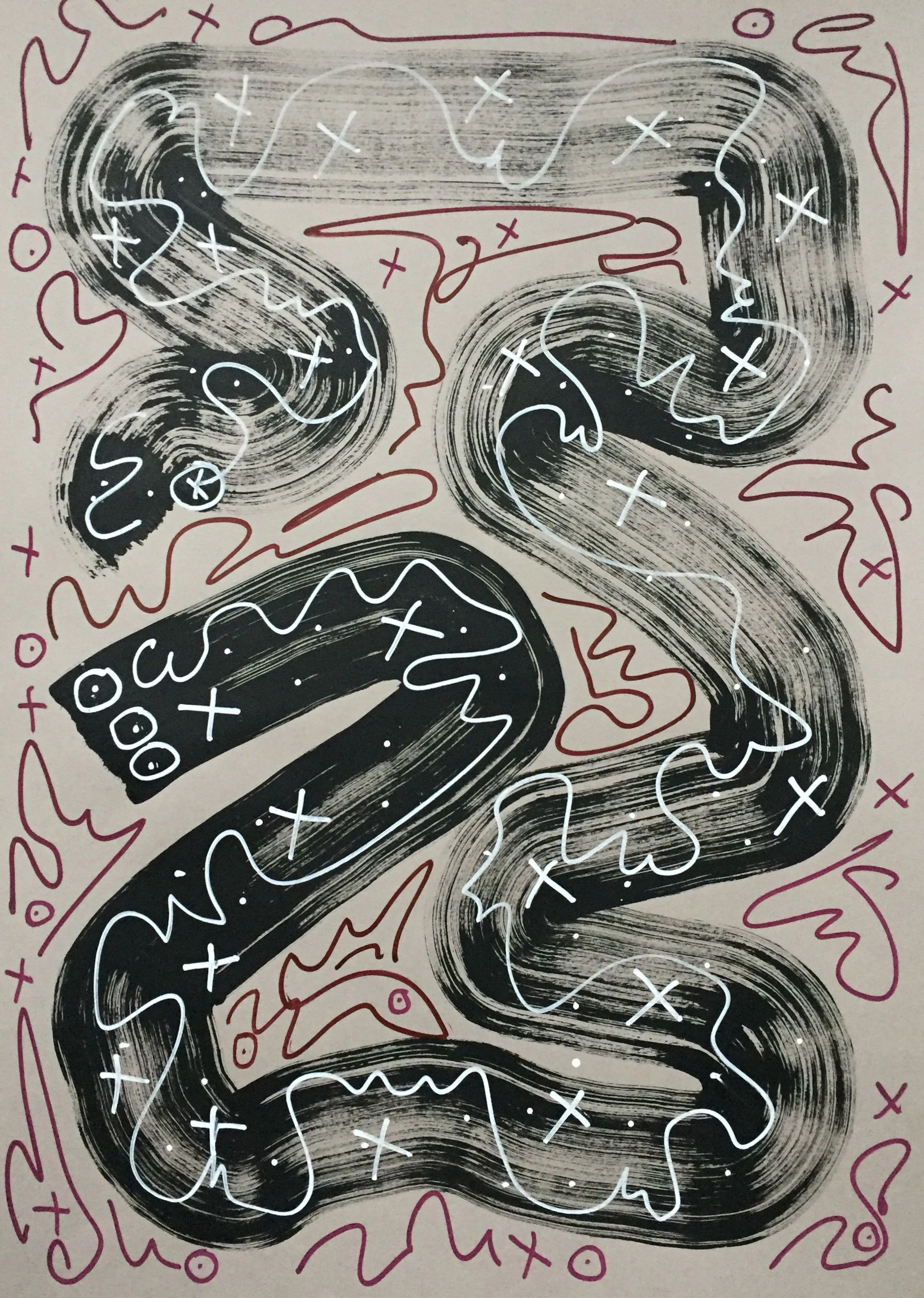 Burgundy era - Maksym Skvortsov