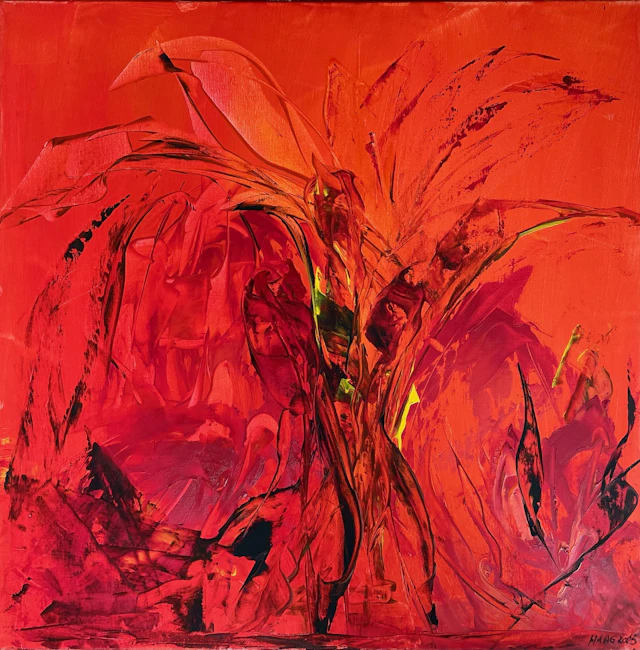 Flügelschlag - Christel Haag
