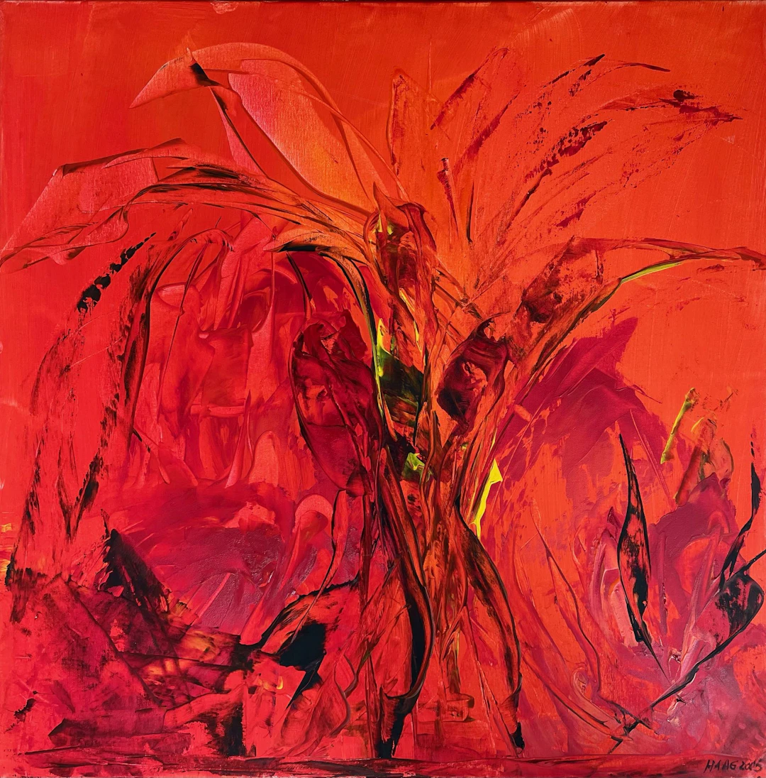 Flügelschlag - Christel Haag