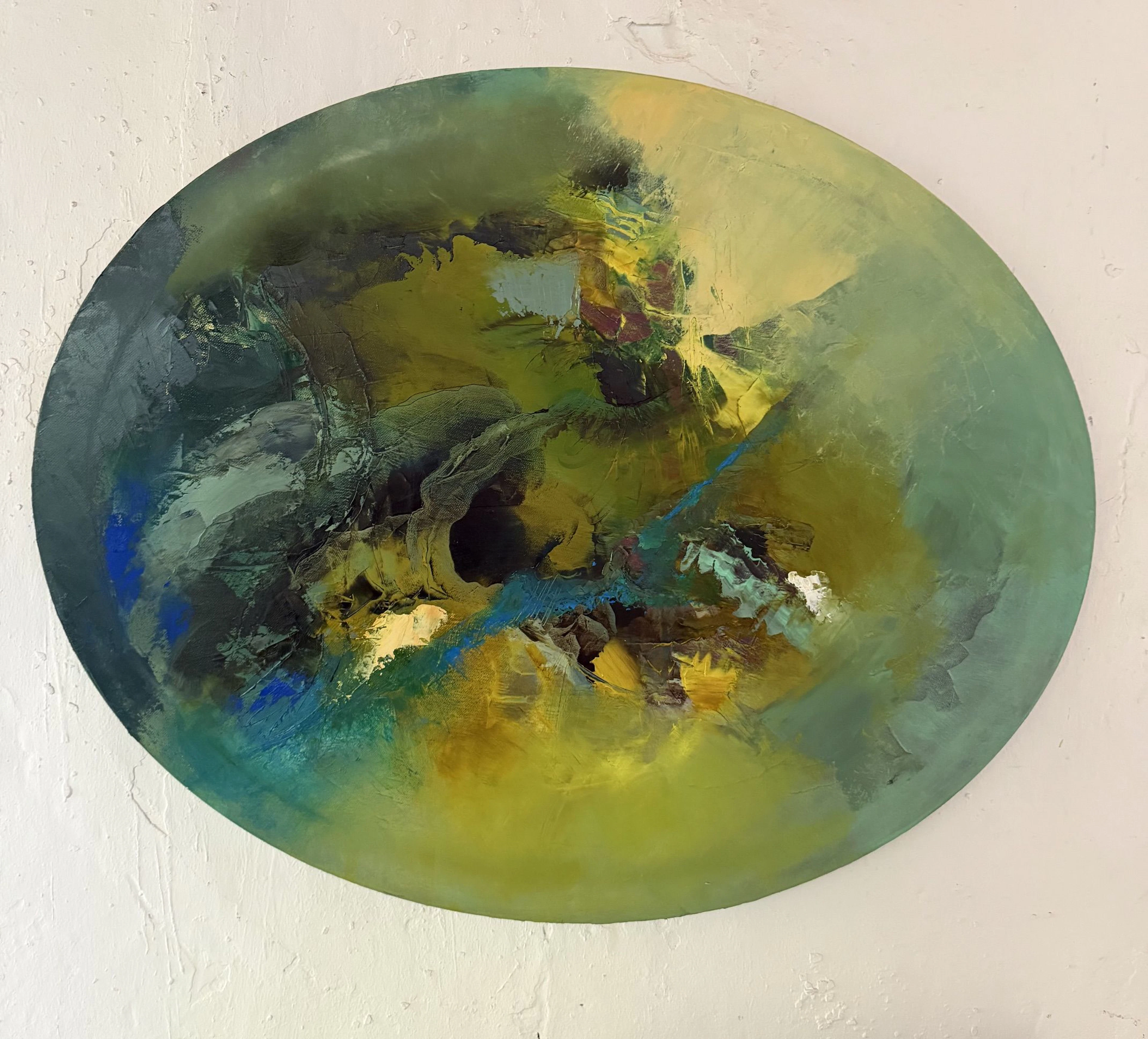 Oval - Ludmila Budanov