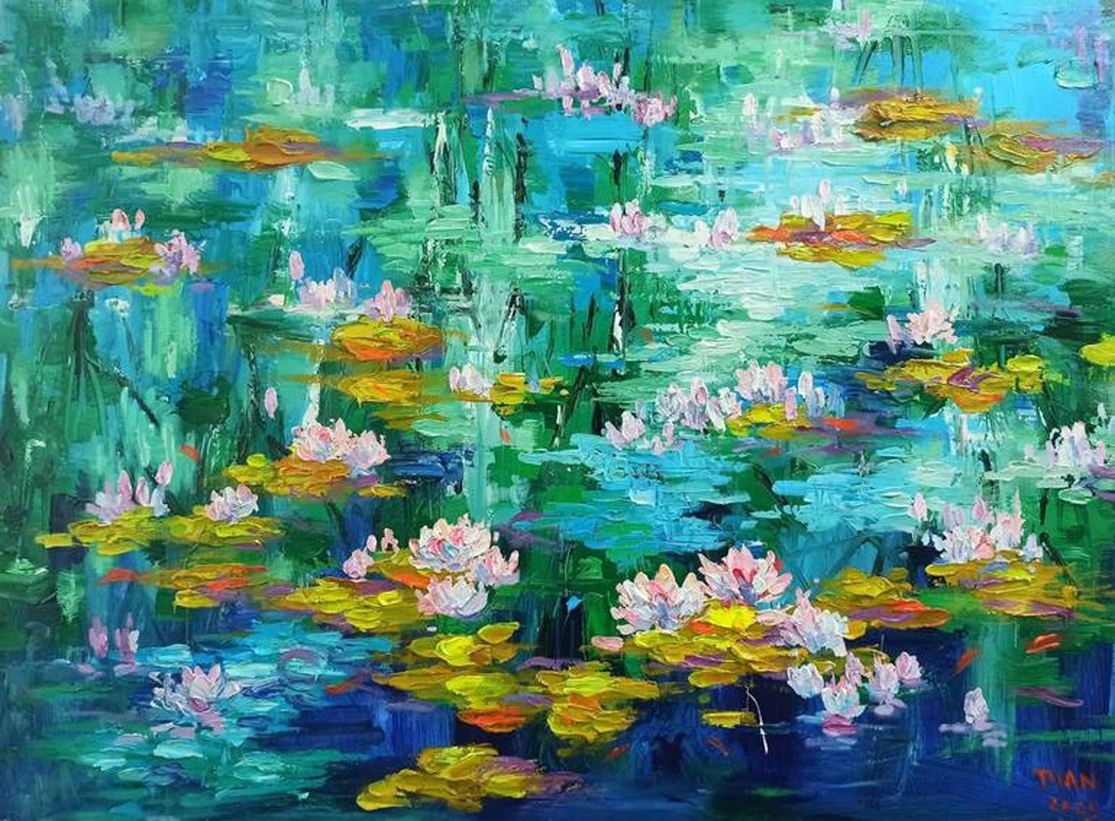 Sparkling Lake - LE ANH TUAN