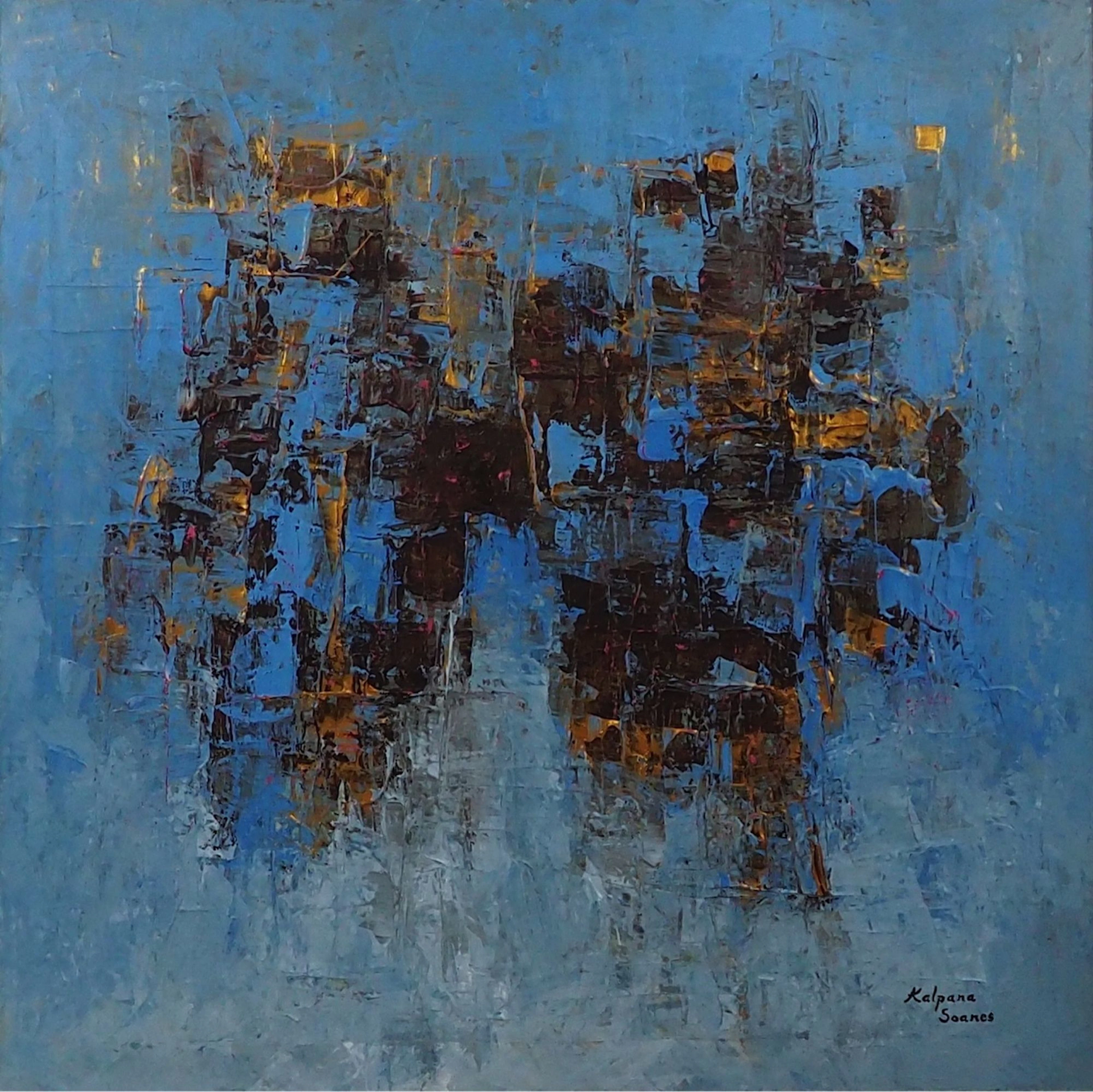 Flowing Peace - Kalpana Soanes