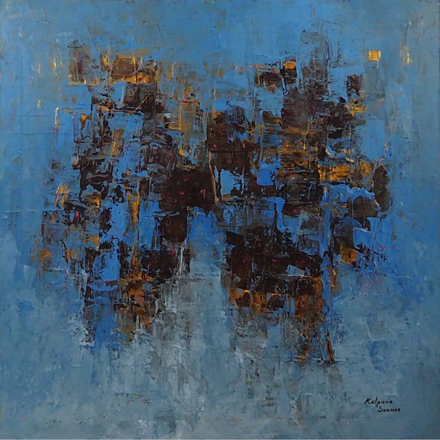 Flowing Peace - Kalpana Soanes