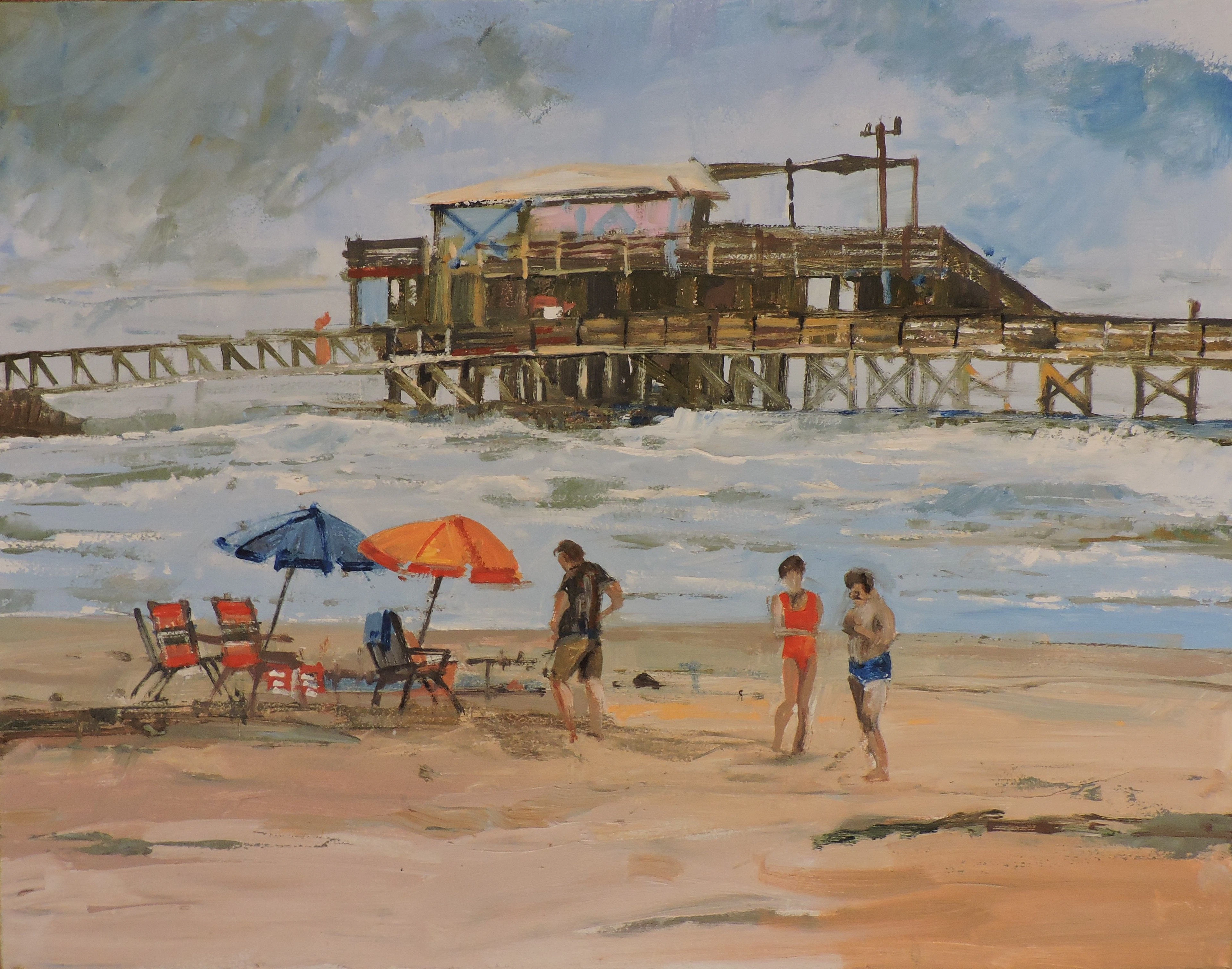 Seawall Beach - Richard Szkutnik