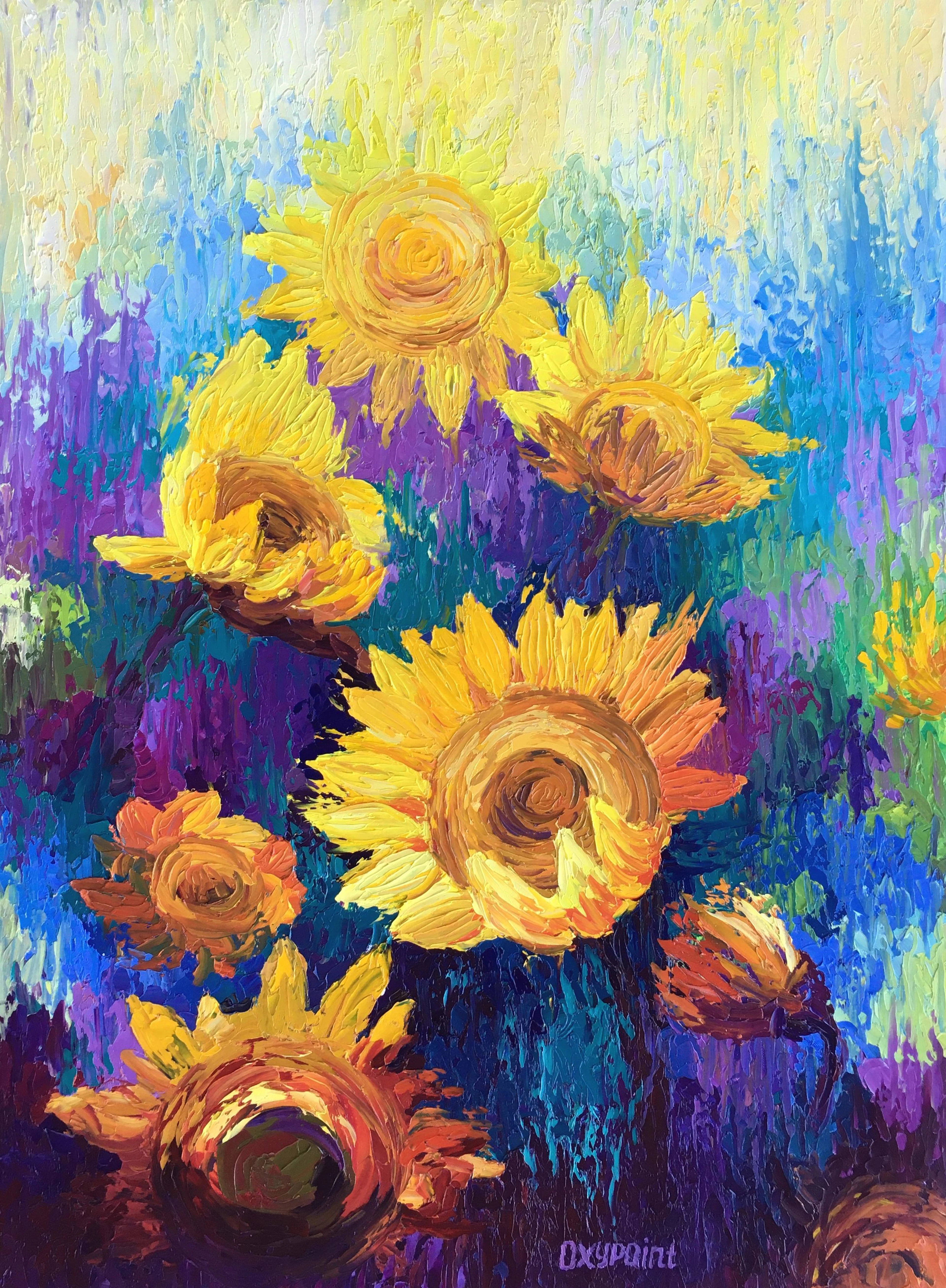 ""Sunflowers"" - Oxana Kravtsova