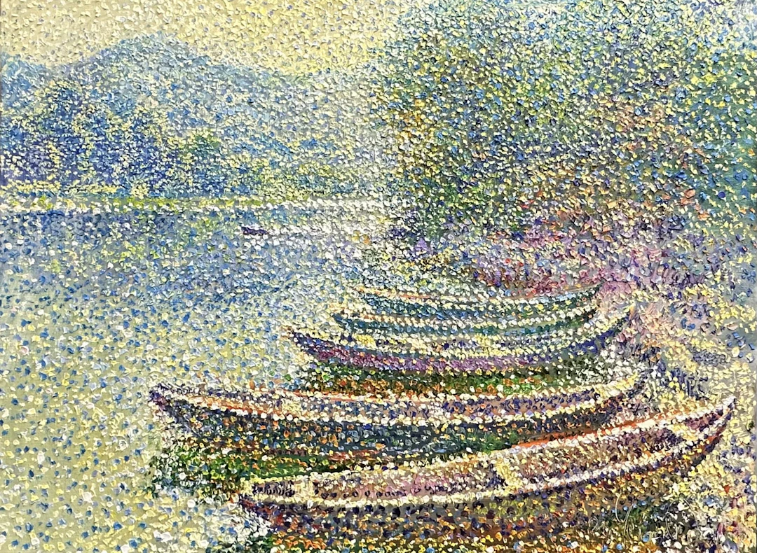 ""First Rays"". Lake Skadar Montenegro - Andrii Chebotaru