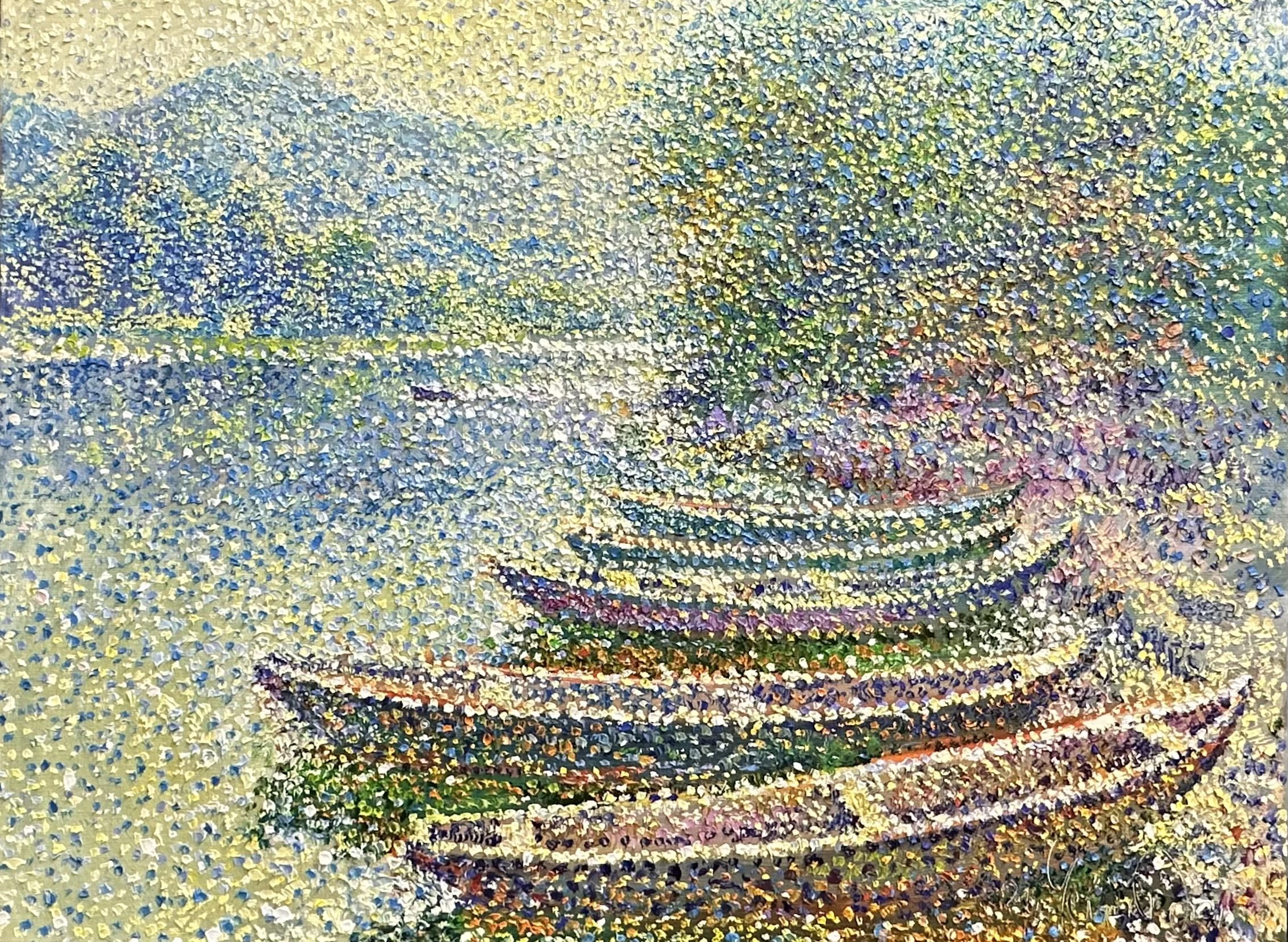 ""First Rays"". Lake Skadar Montenegro - Andrii Chebotaru