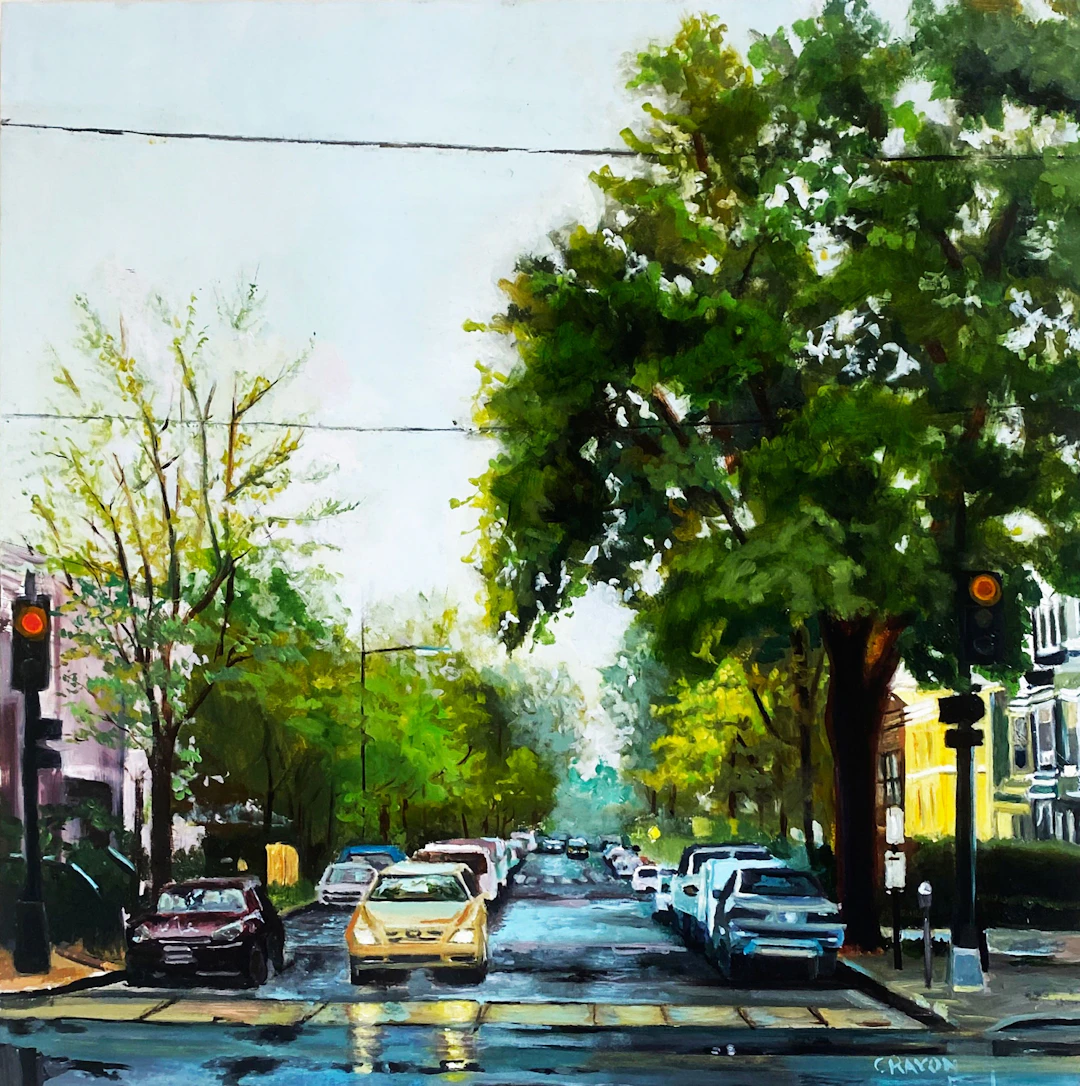 After The Rain - Dennis Crayon