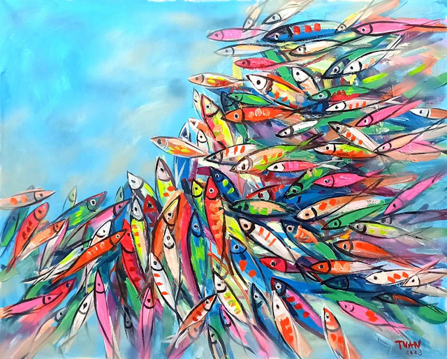 Happy fish - LE ANH TUAN