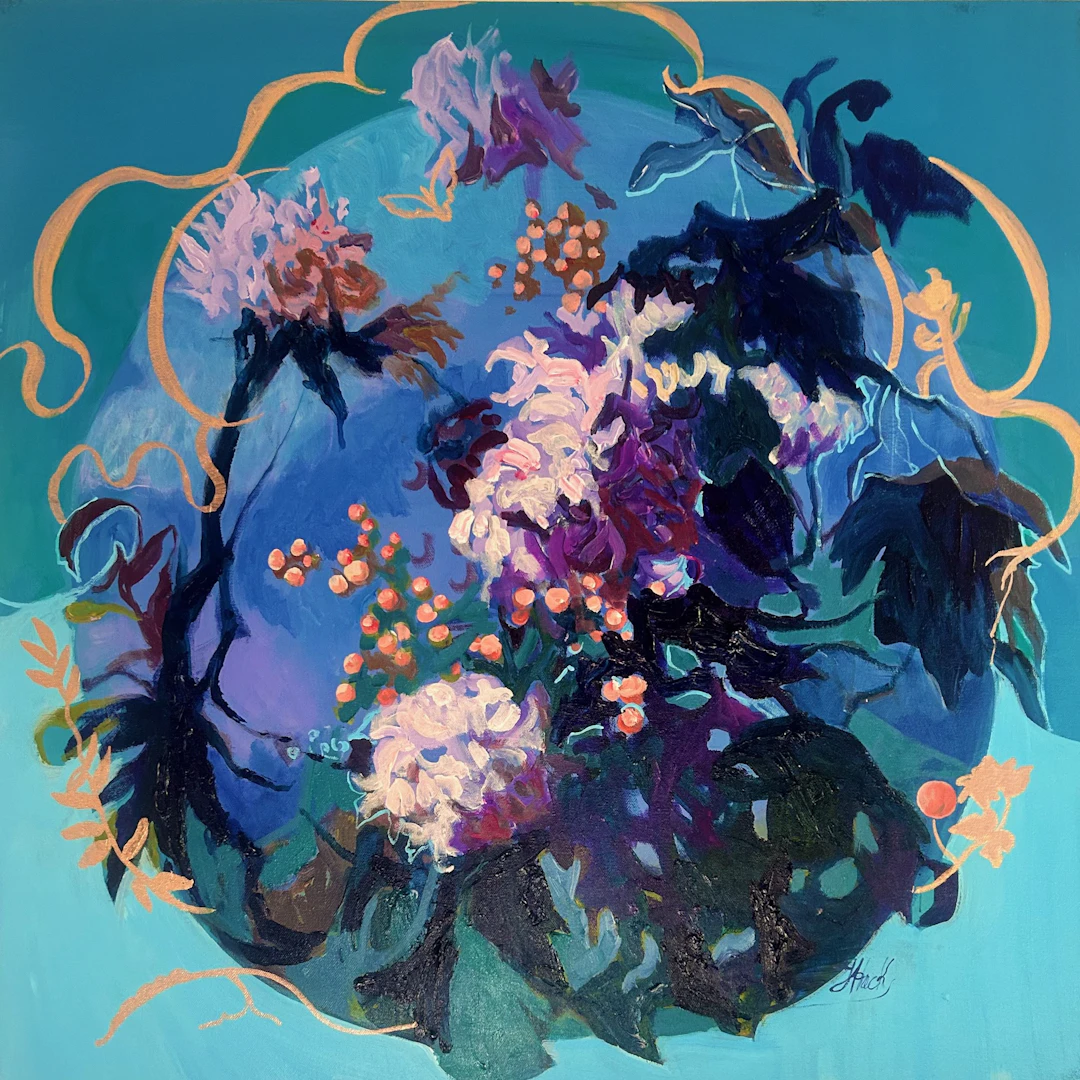 Blue planet - Julia Hacker
