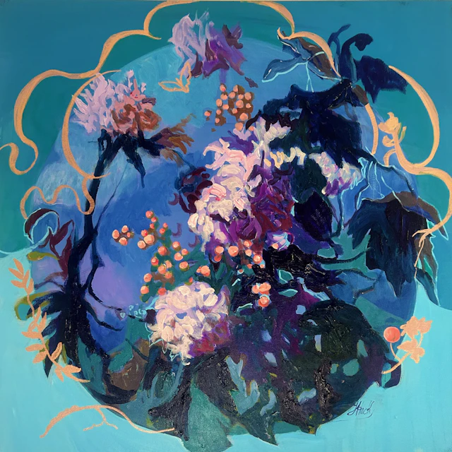 Blue planet - Julia Hacker