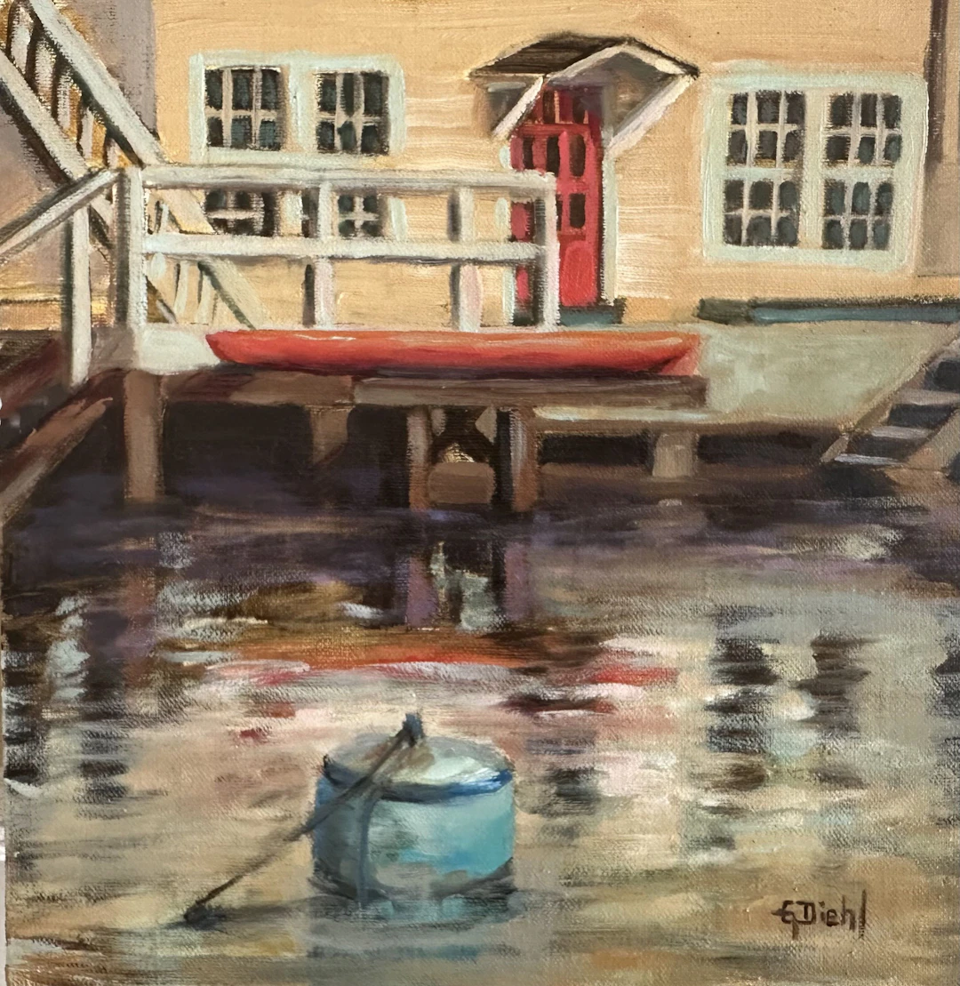 Red Door - Grace Diehl