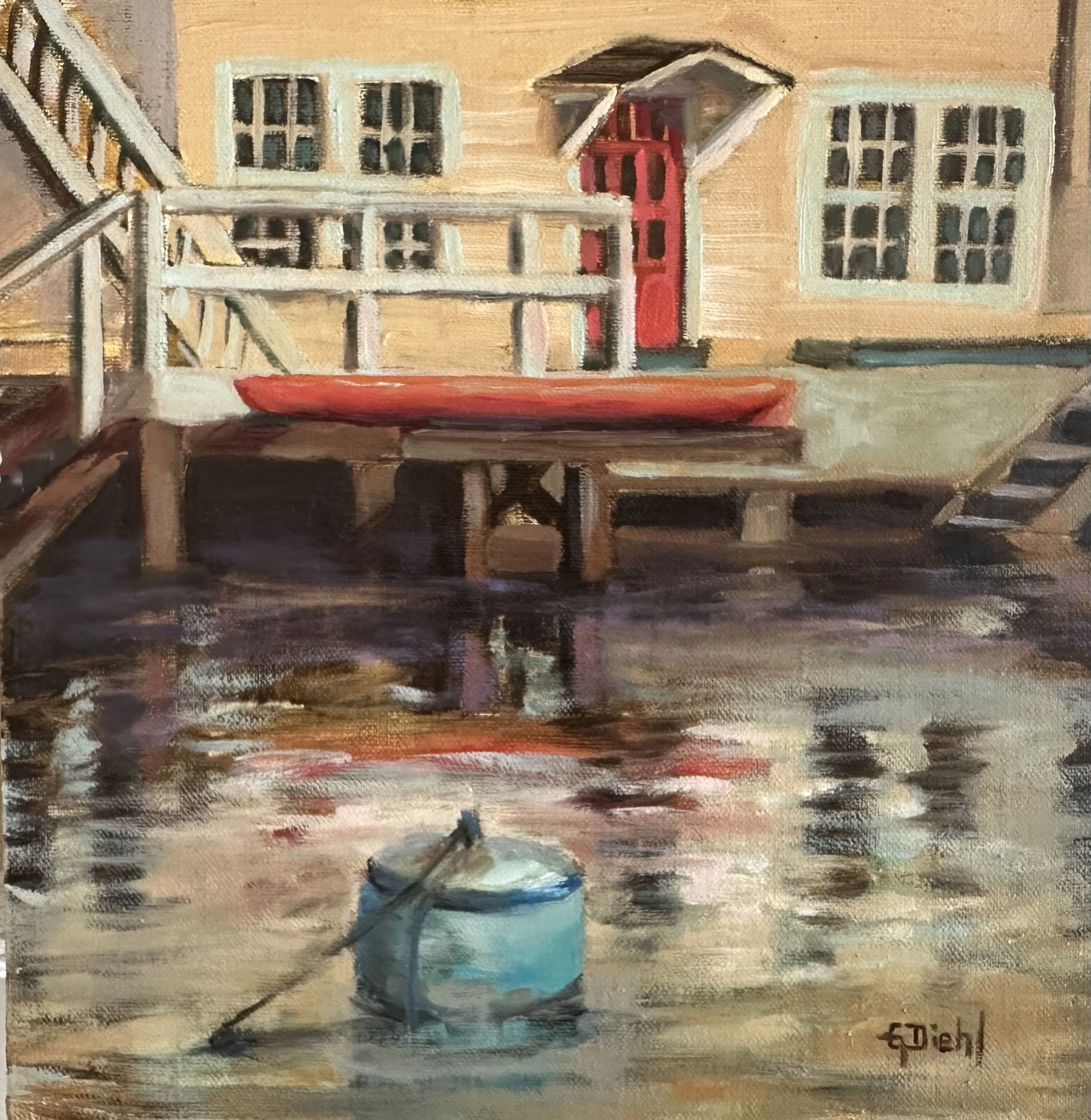 Red Door - Grace Diehl