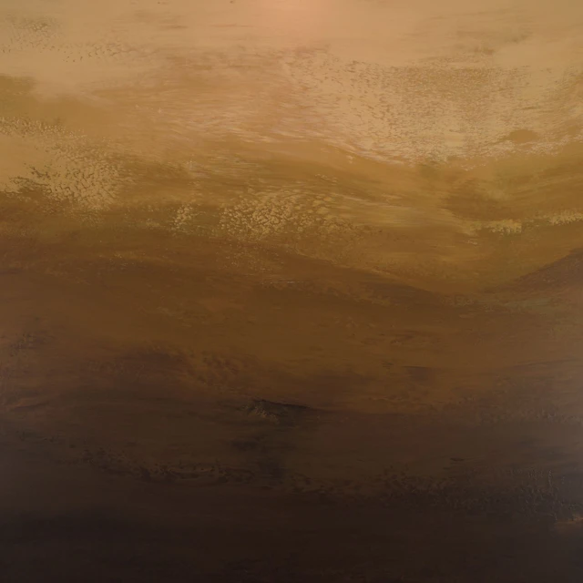 Mocha Brown - Rich Earthy Abstract - Suzanne Vaughan