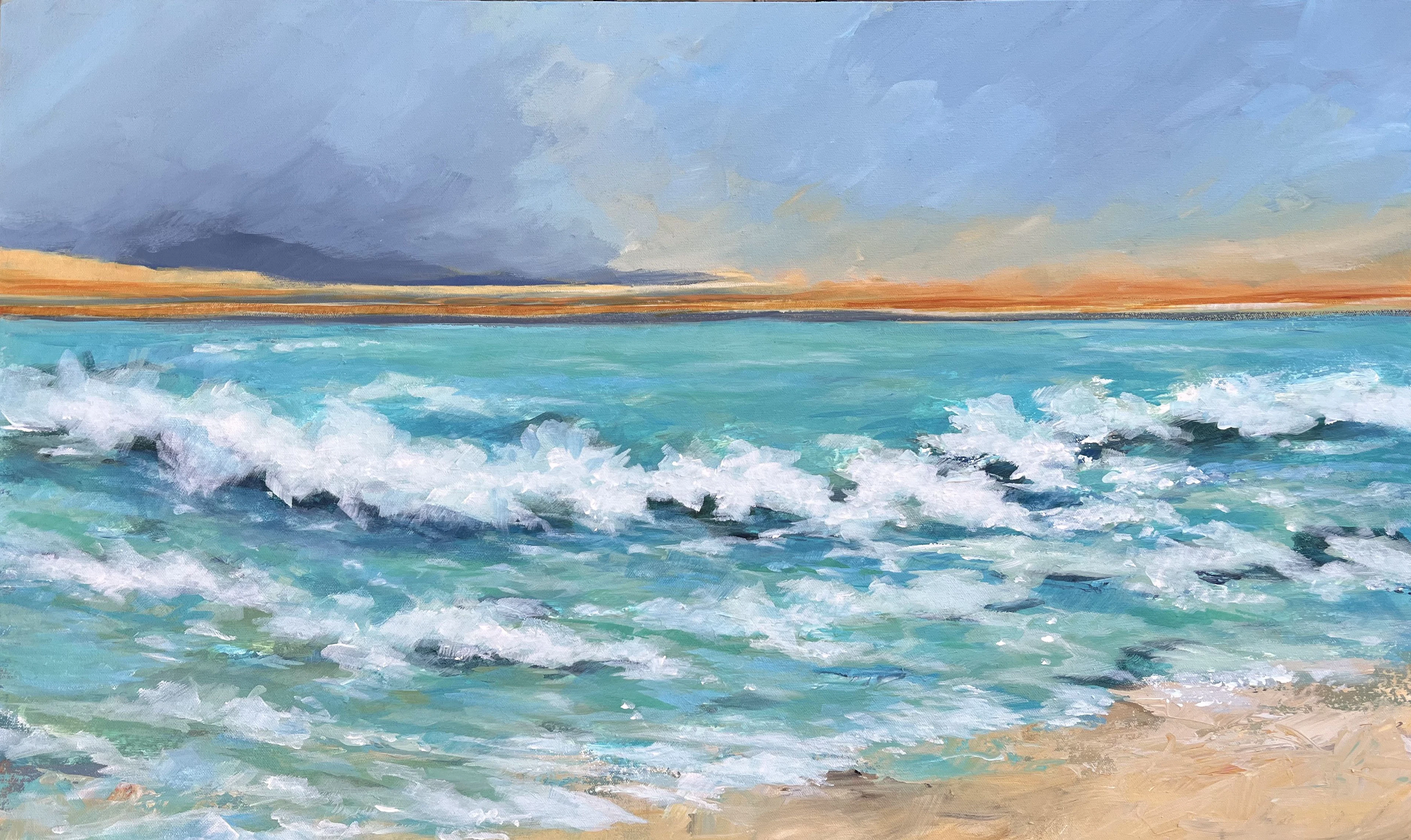 Gulf Sunset - Filomena Booth