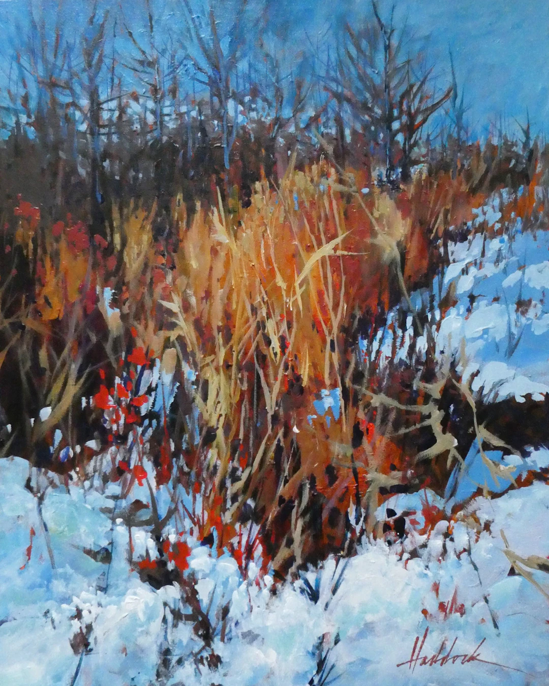 Winter Rust - Perry Haddock
