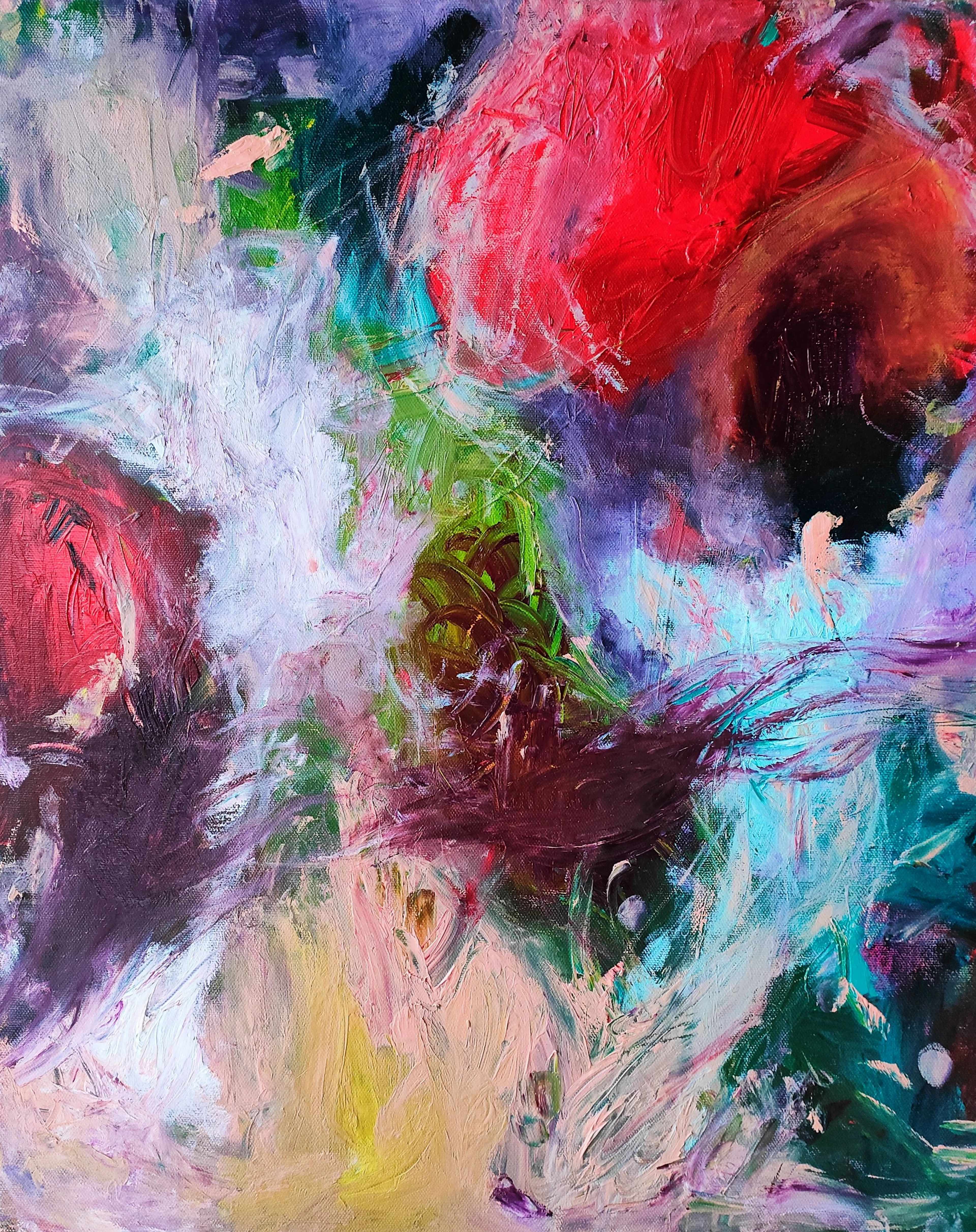 Colors in winter - Emily STARCK