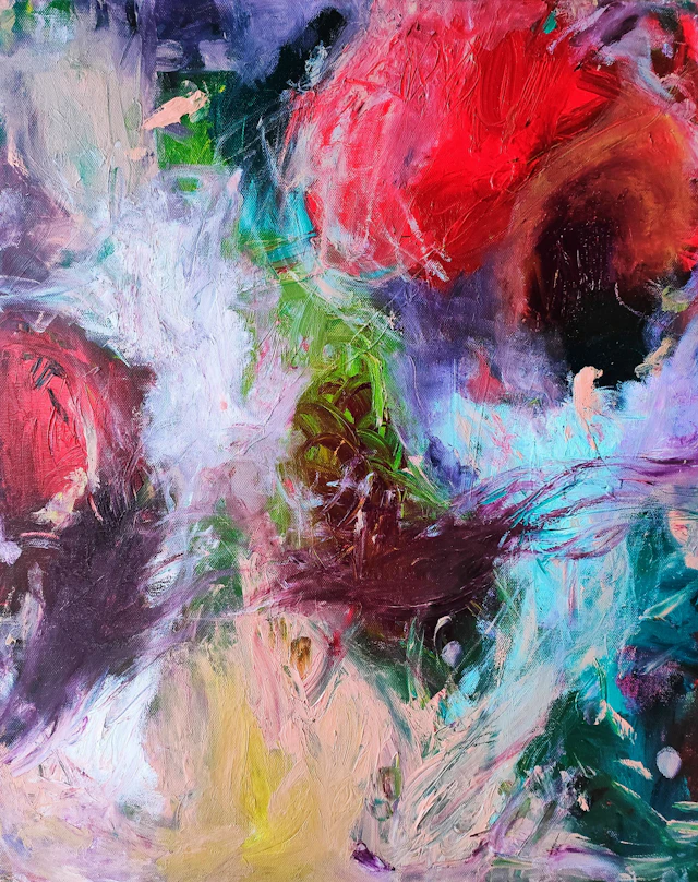 Colors in winter - Emily STARCK