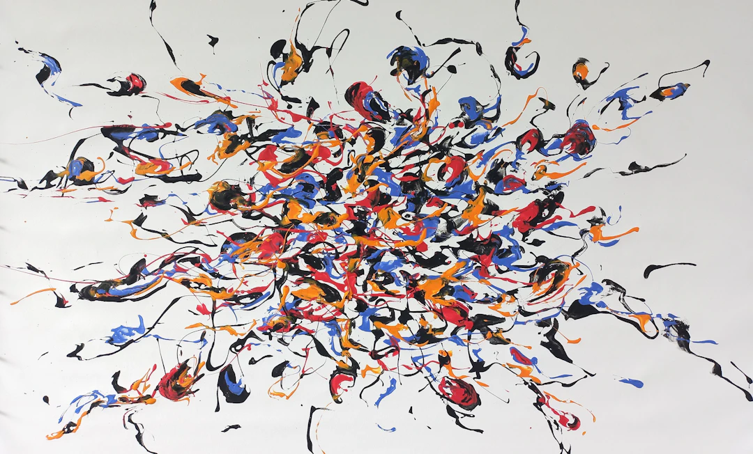 Expression 13 by M.Y. - Max Yaskin