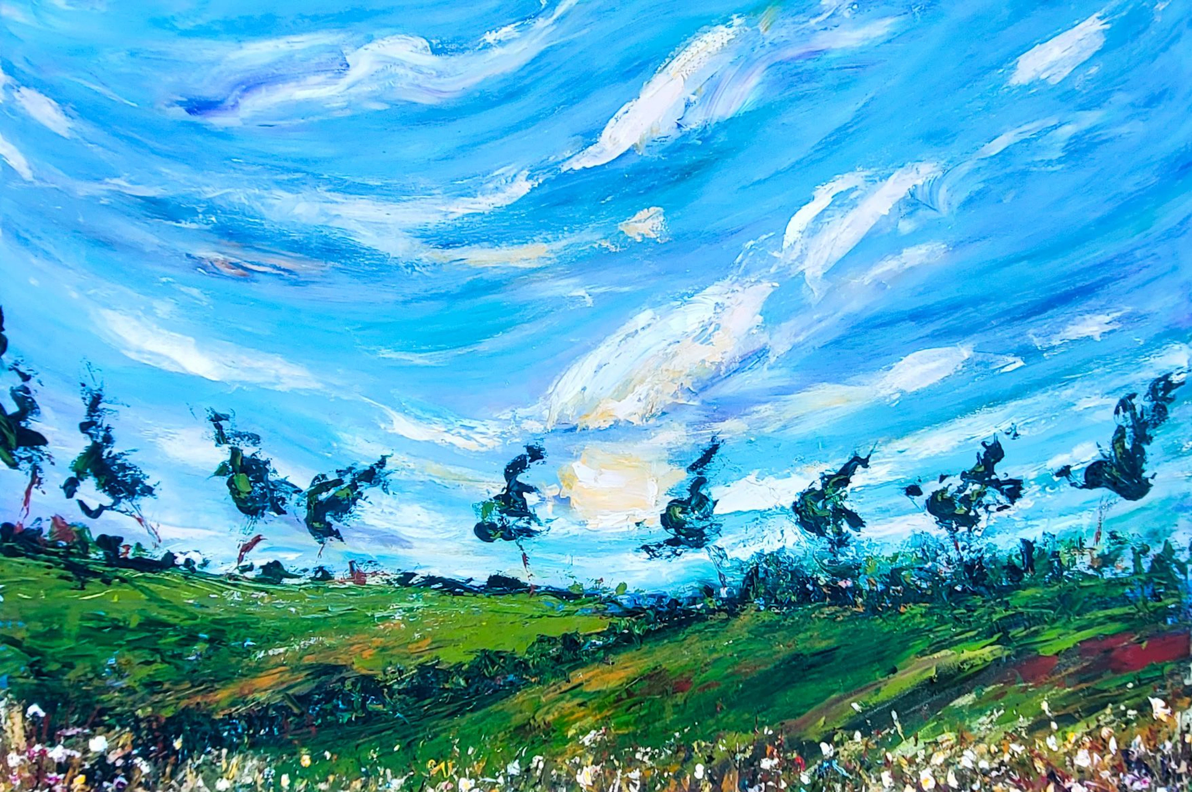As the Wind blows - Niki Purcell - Irish Landscapes