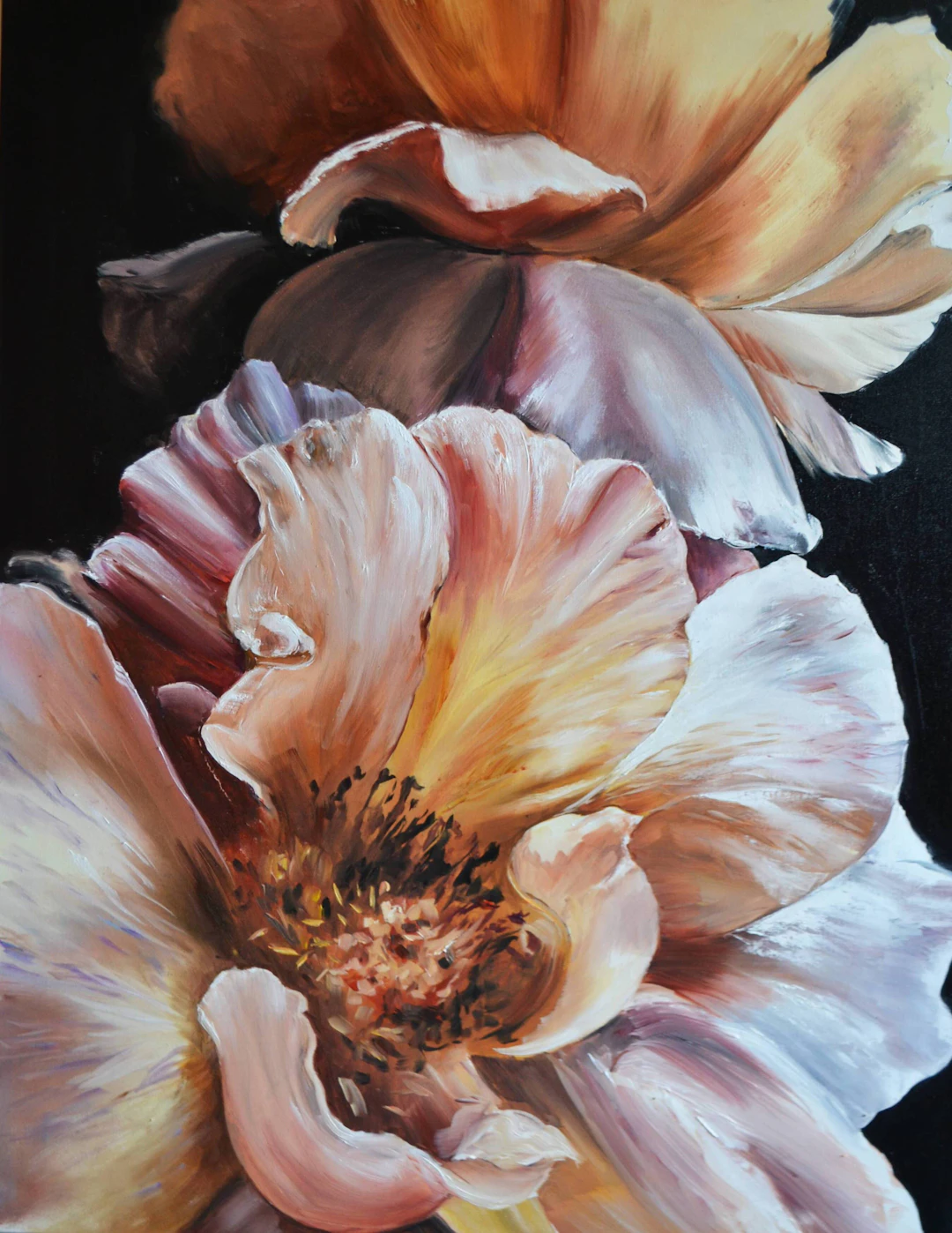 Peonies' Voice - Valeria Radzievska