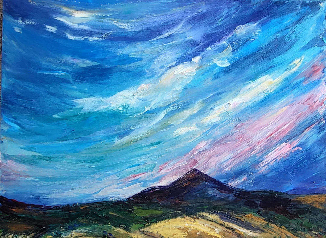 Northern Lights Delight - Niki Purcell - Irish Landscapes