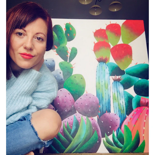 Cactus - Christina Bilbili