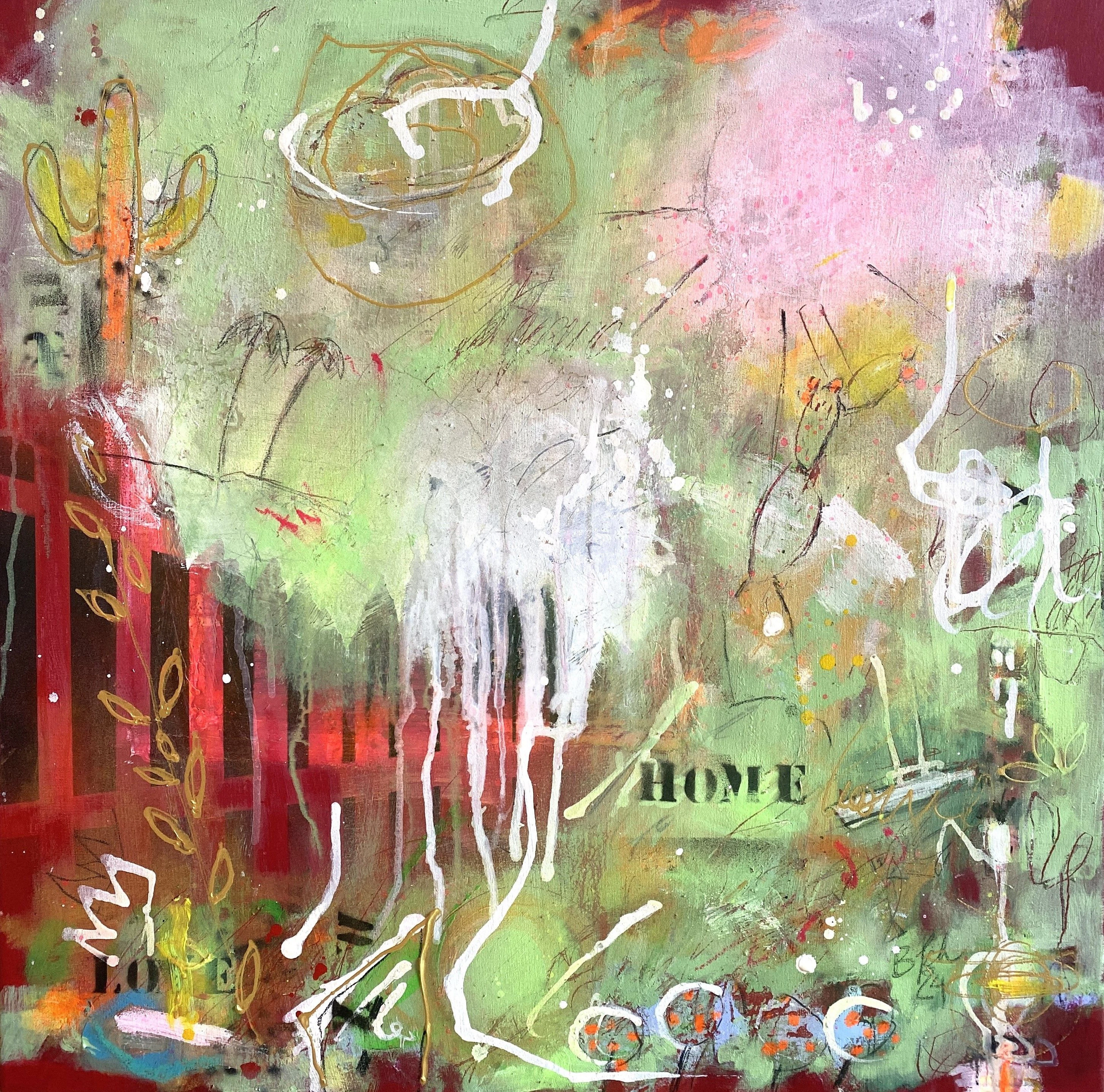 Home Is Love No.8 - Bea Schubert