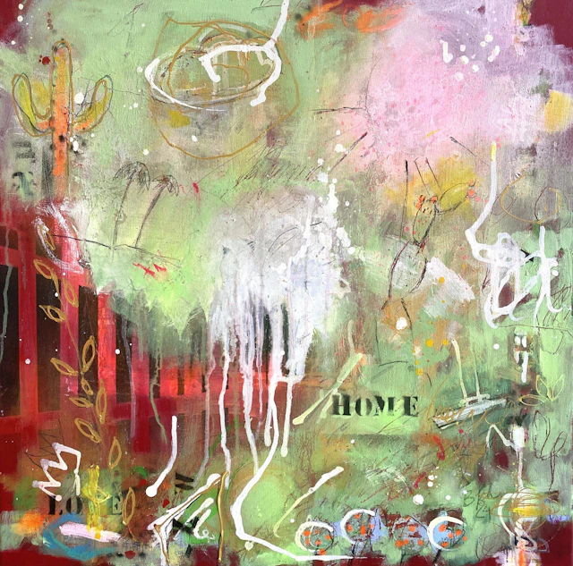 Home Is Love No.8 - Bea Schubert