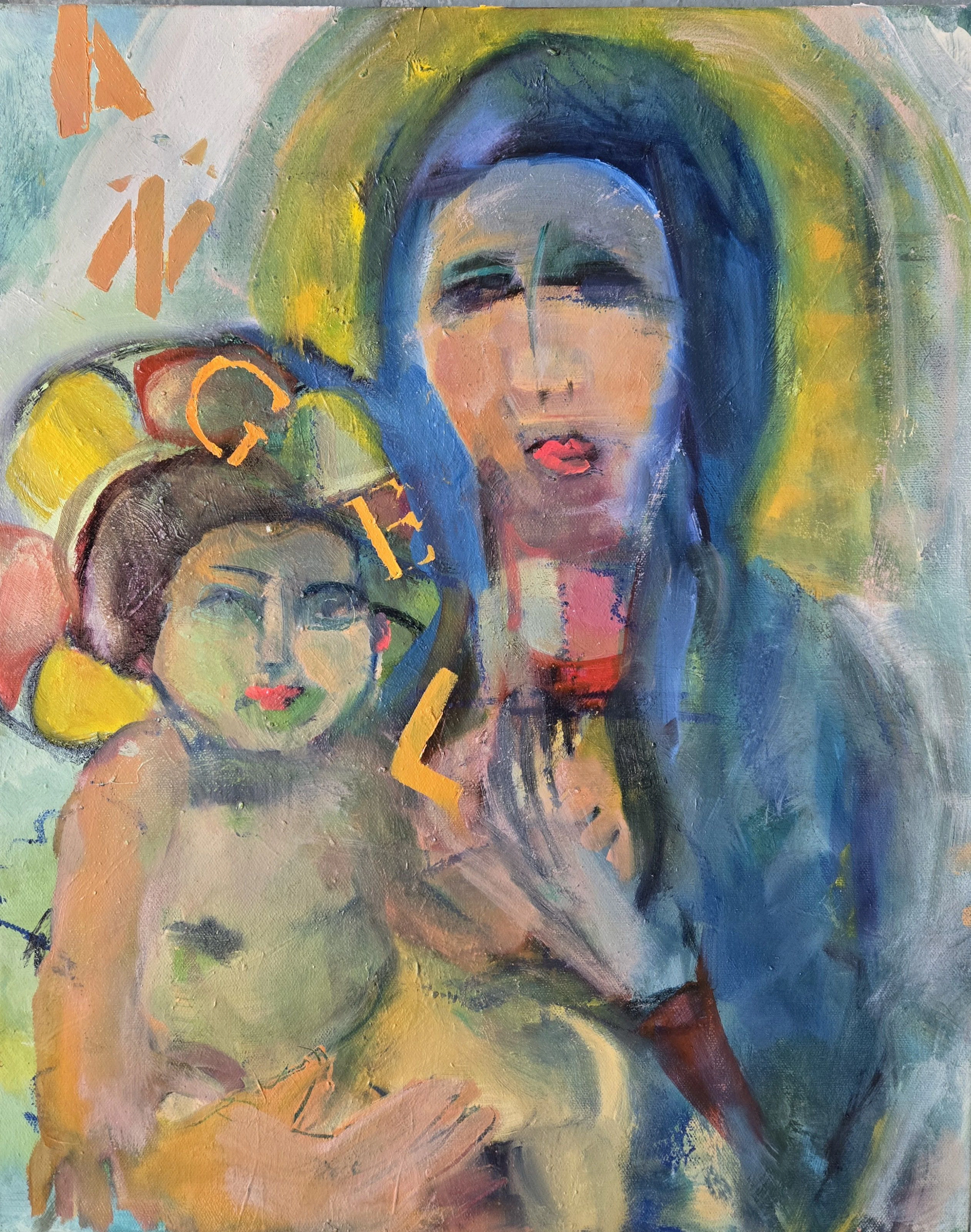 Madonna/child - LAUREN ACTON