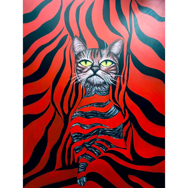ILLuSiON Cat - Christina Bilbili