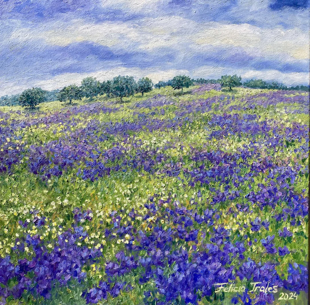 Blue Spring - Felicia Trales
