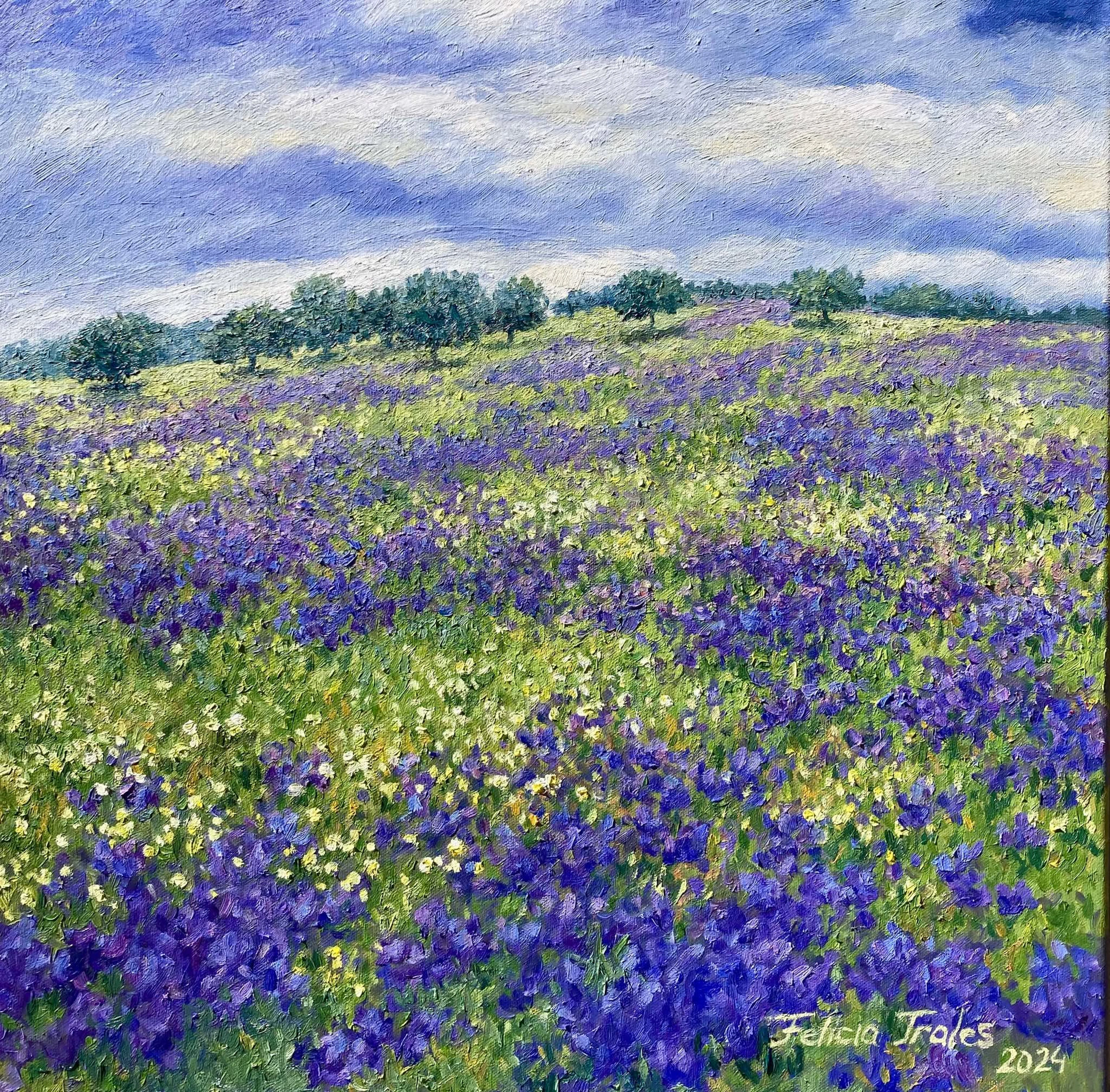 Blue Spring - Felicia Trales
