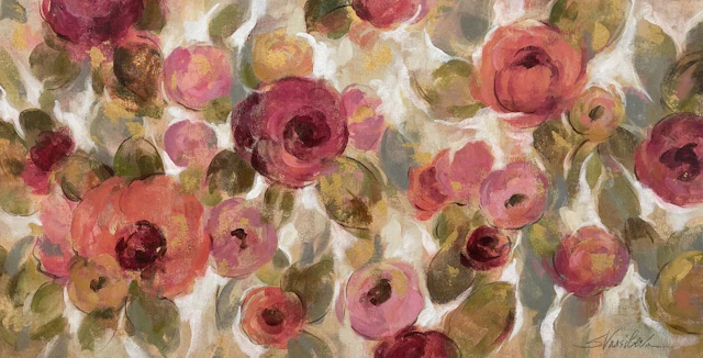 Glorious Pink Floral - silvia vassileva