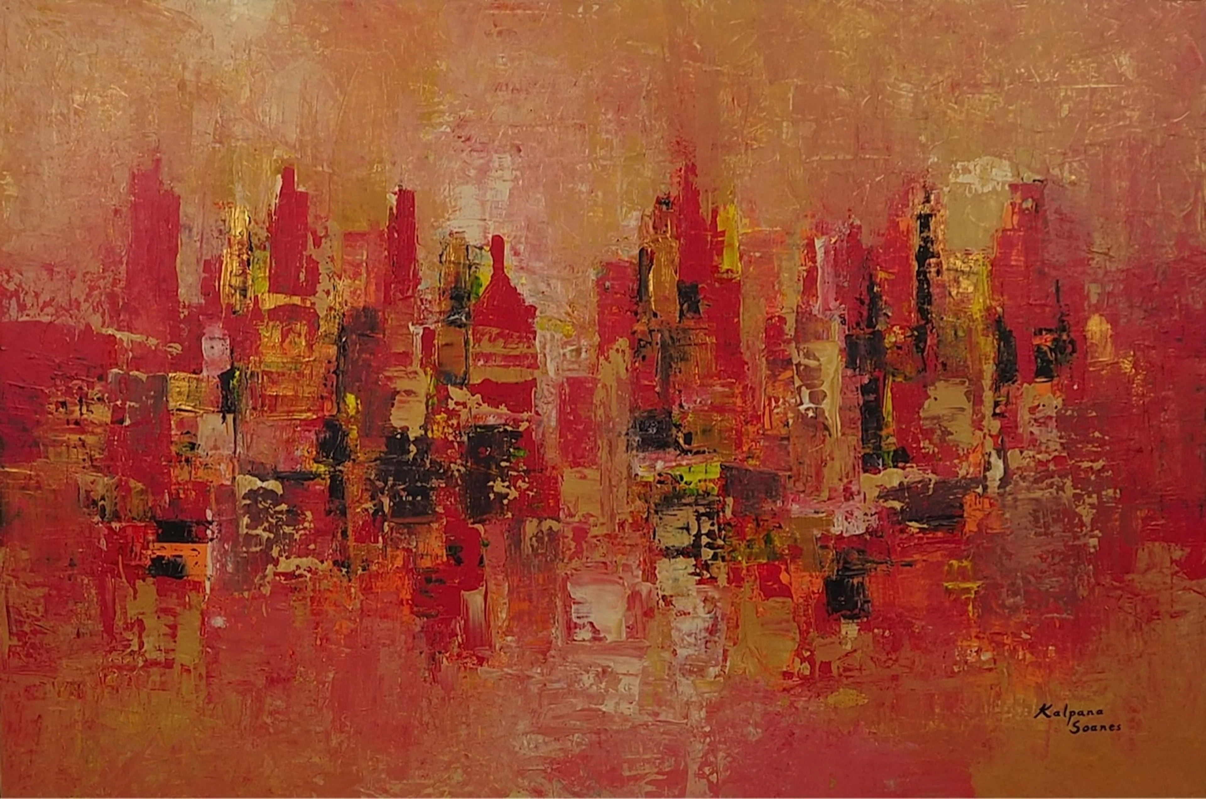 Festive Metropolis - Kalpana Soanes