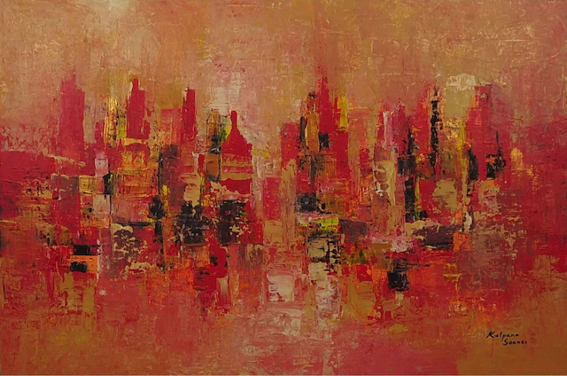 Festive Metropolis - Kalpana Soanes