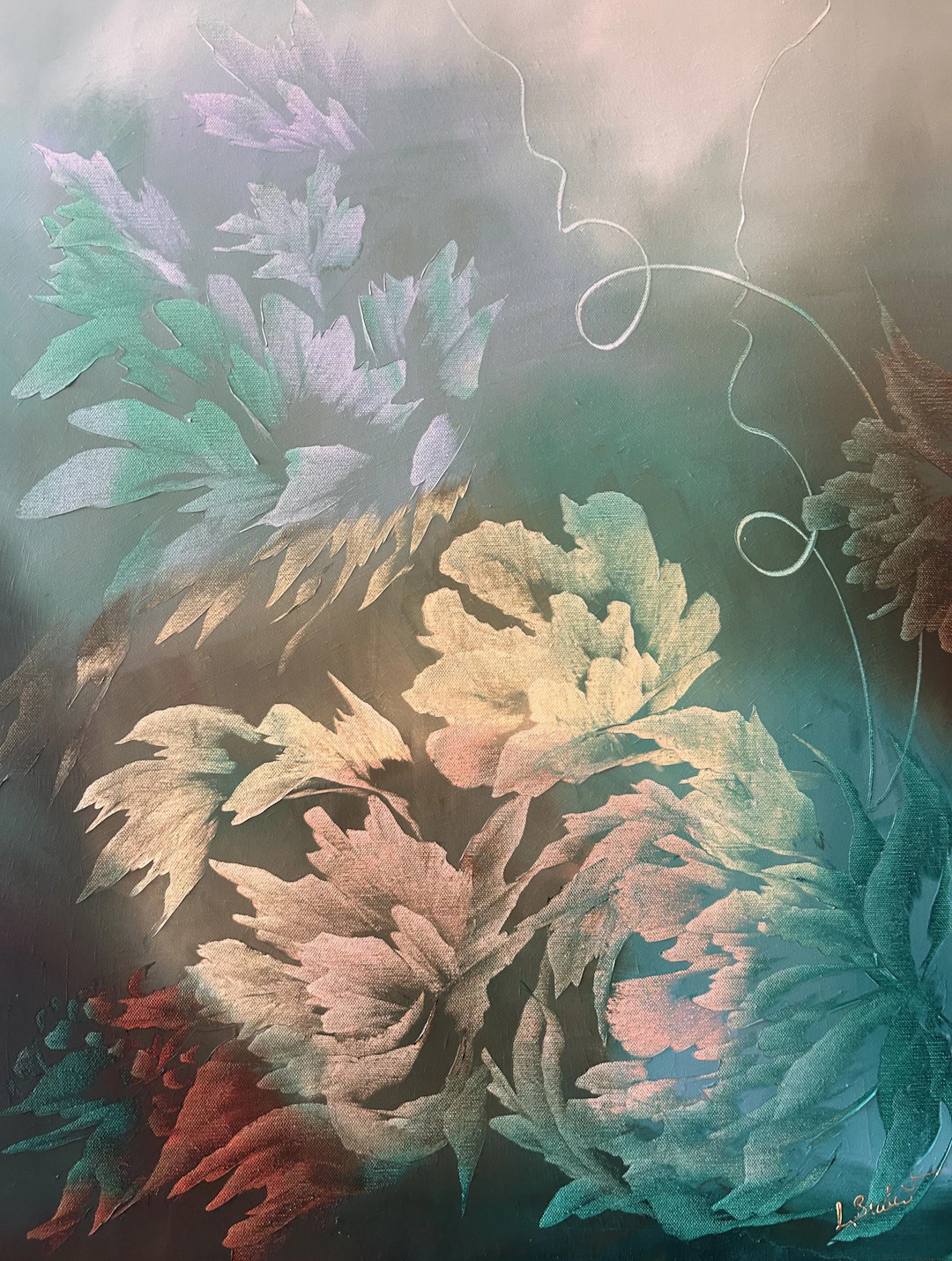 I want to dive inside - Ludmila Budanov
