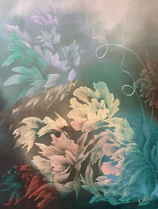 I want to dive inside - Ludmila Budanov