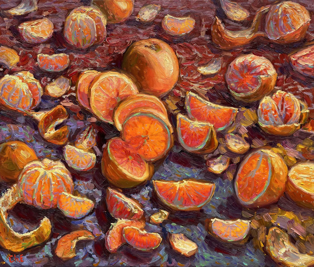 ""Tangerines"" - Evgeny Chernyakovsky